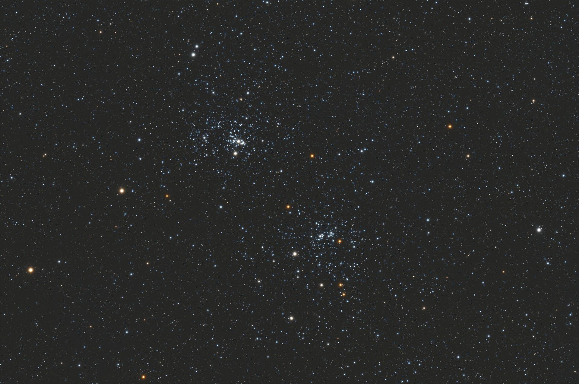 英仙双星团