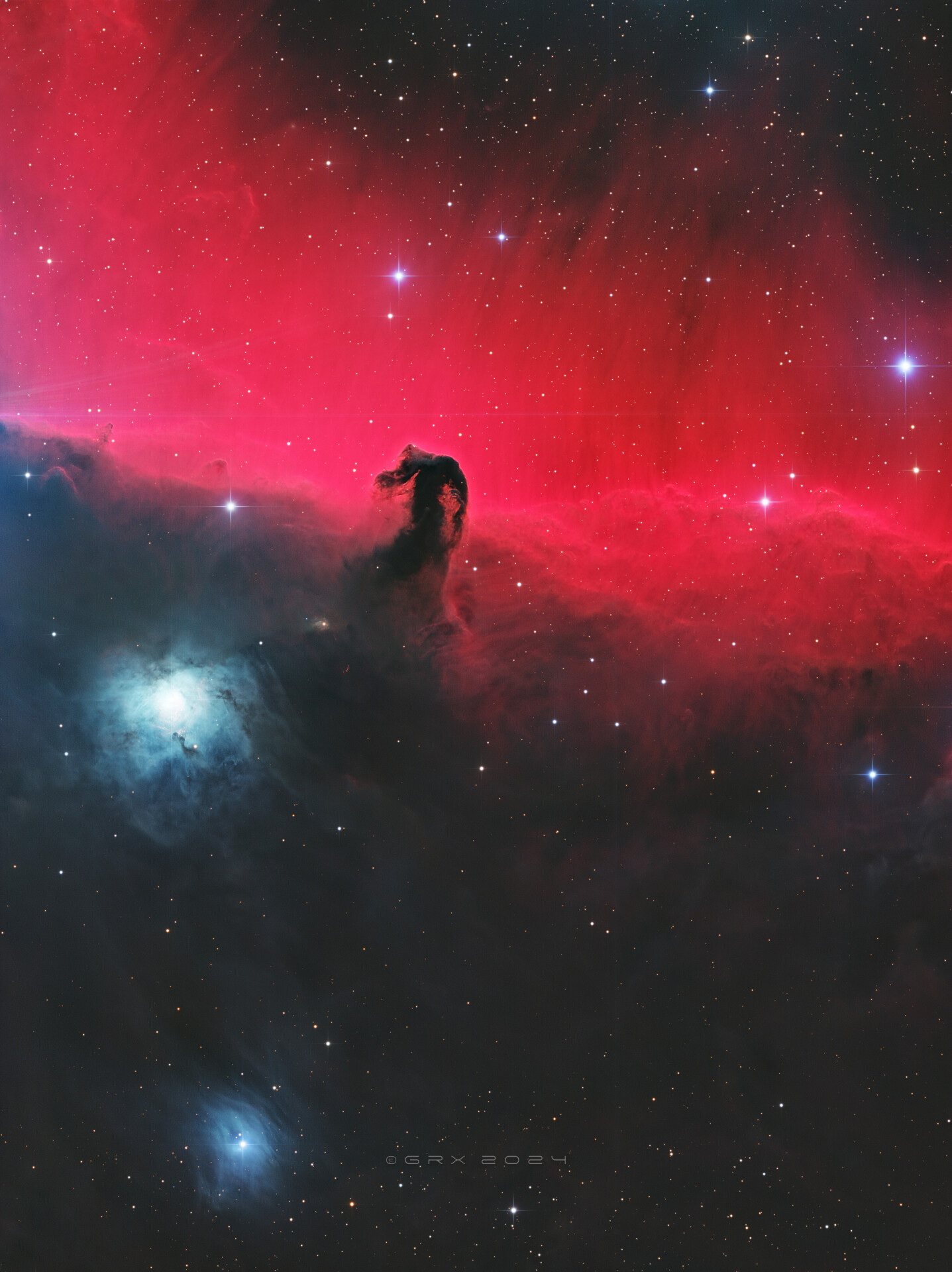 IC434 (马头星云)