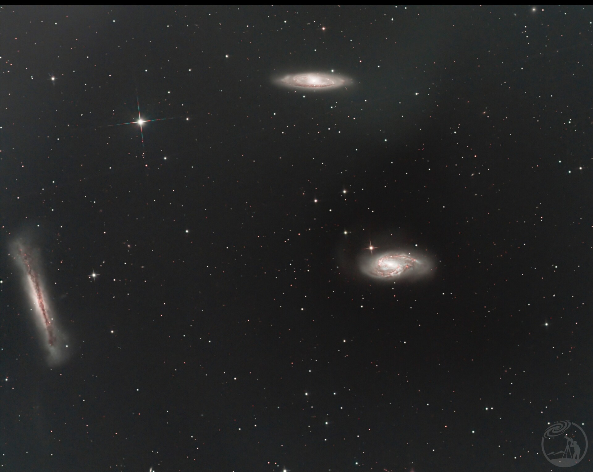 狮子座三重星系