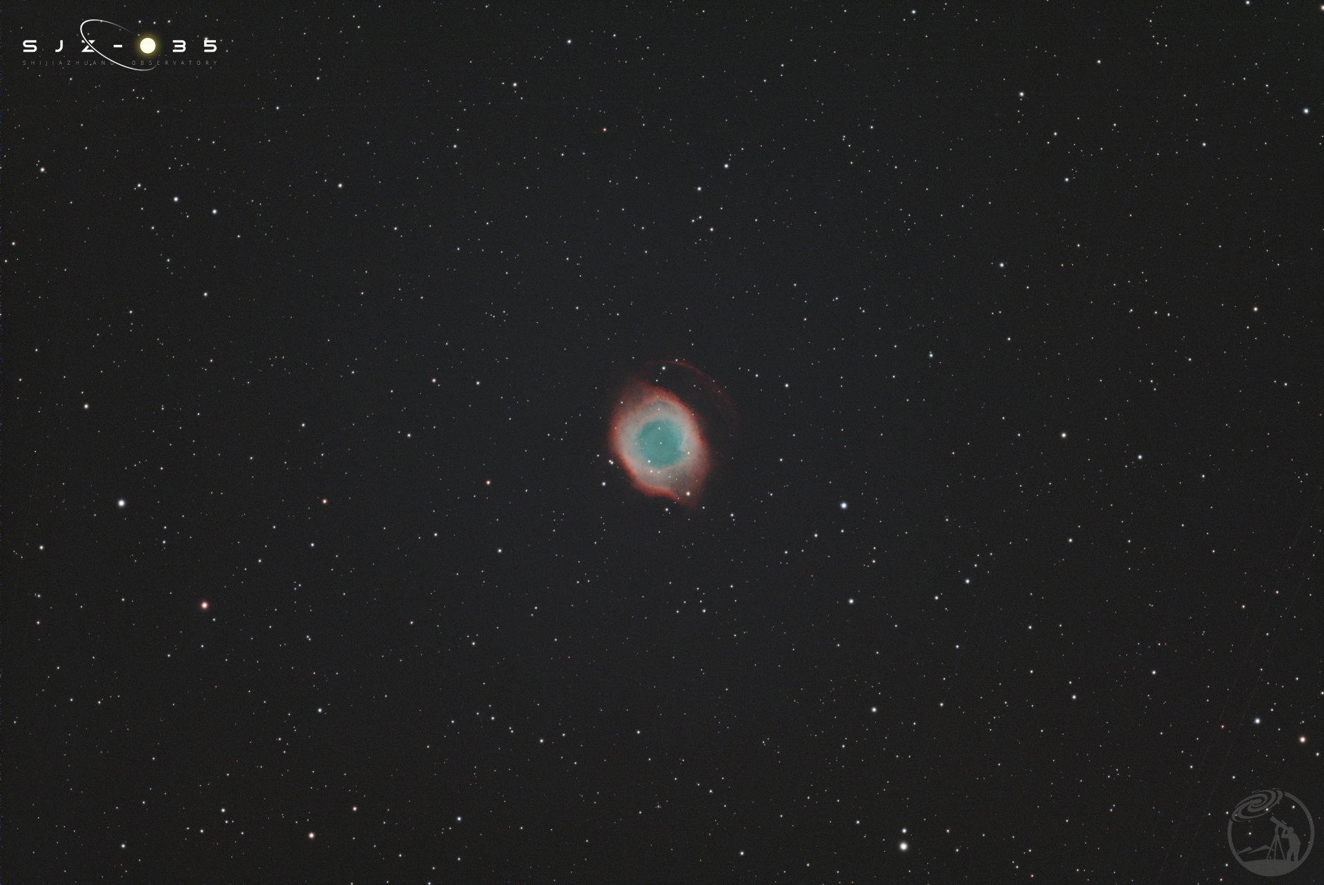 NGC7293上帝之眼