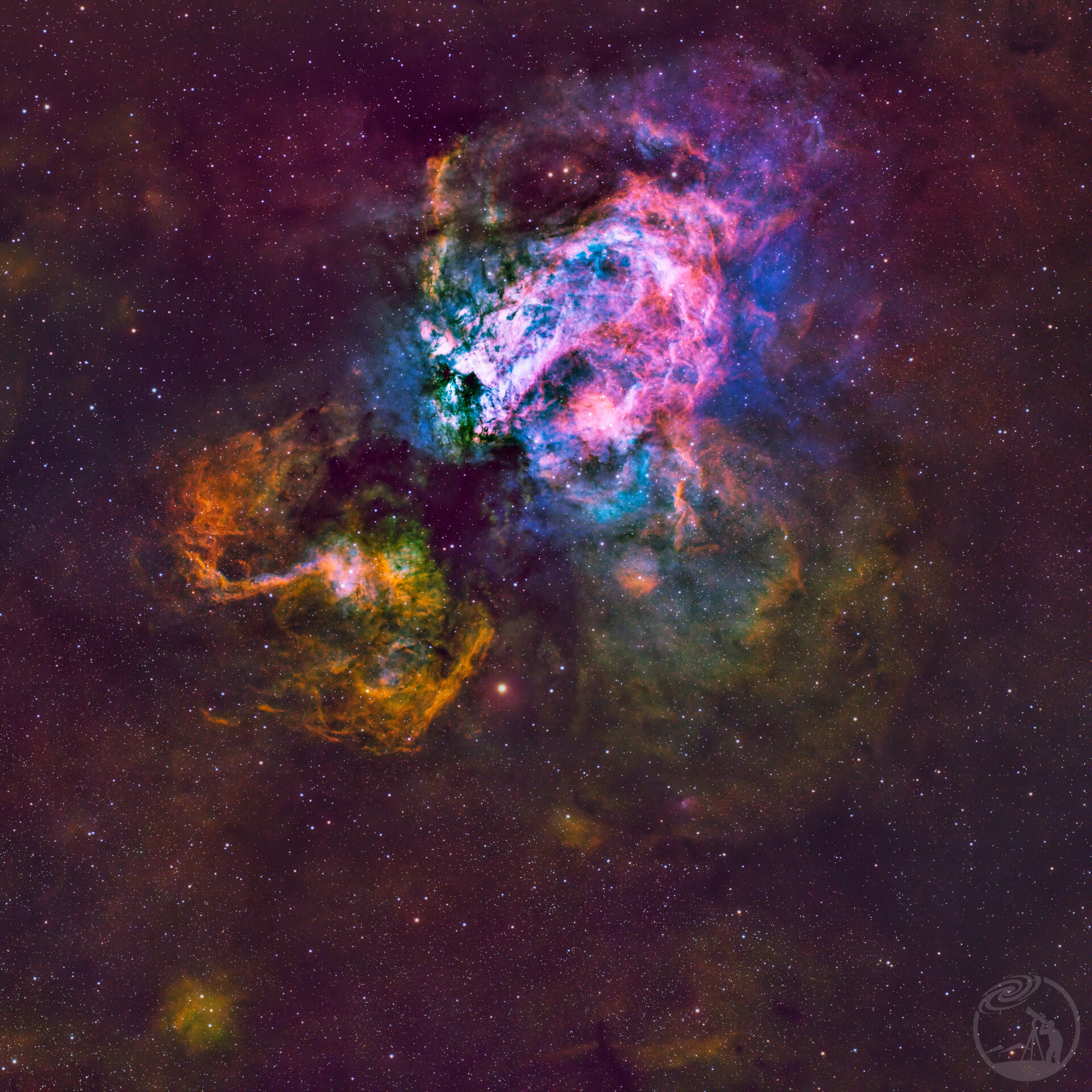 M17, Omega Nebula
