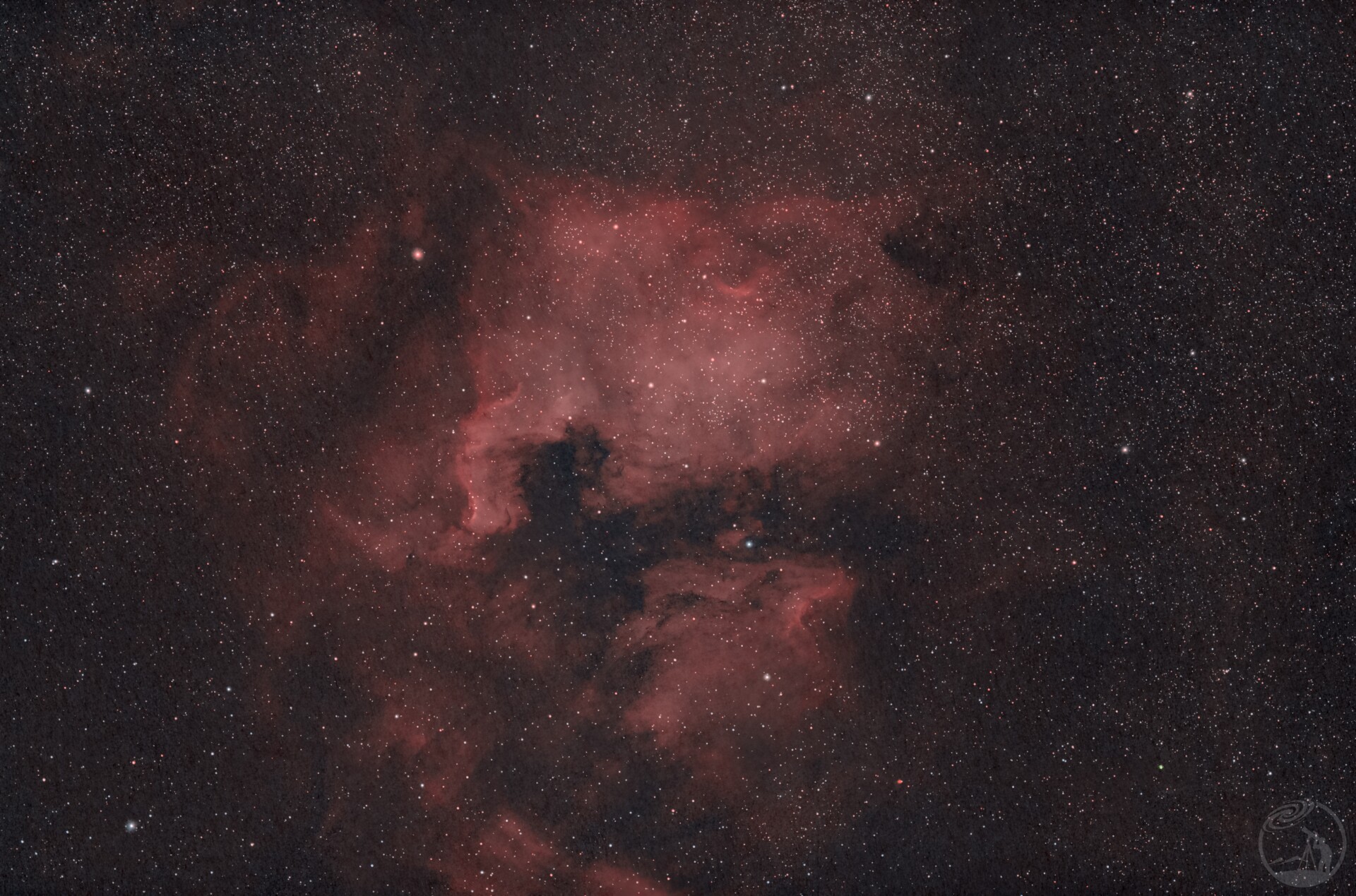 北美洲星云ngc7000