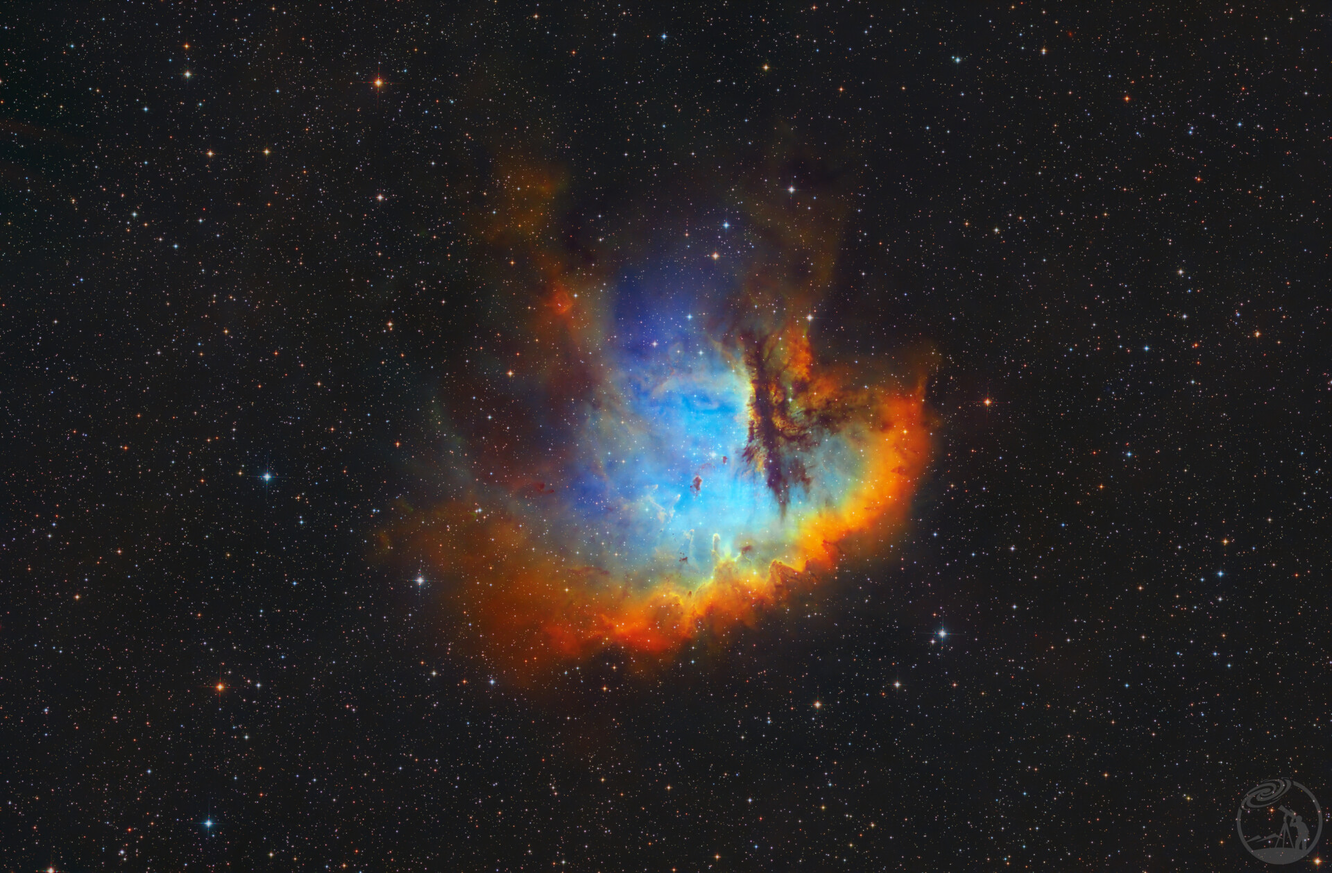 NGC281吃豆人