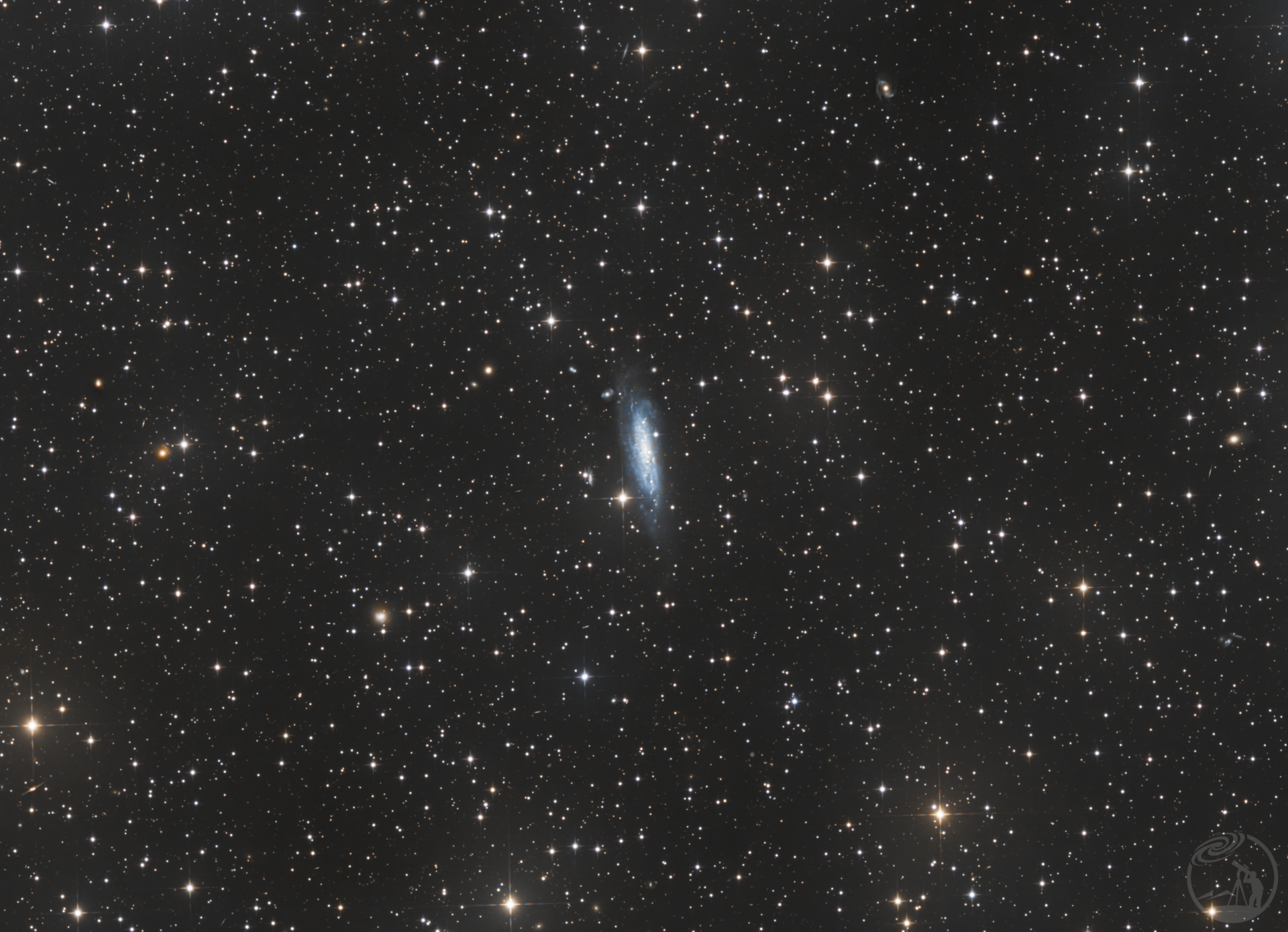 那些没有人发的小星系NGC1003