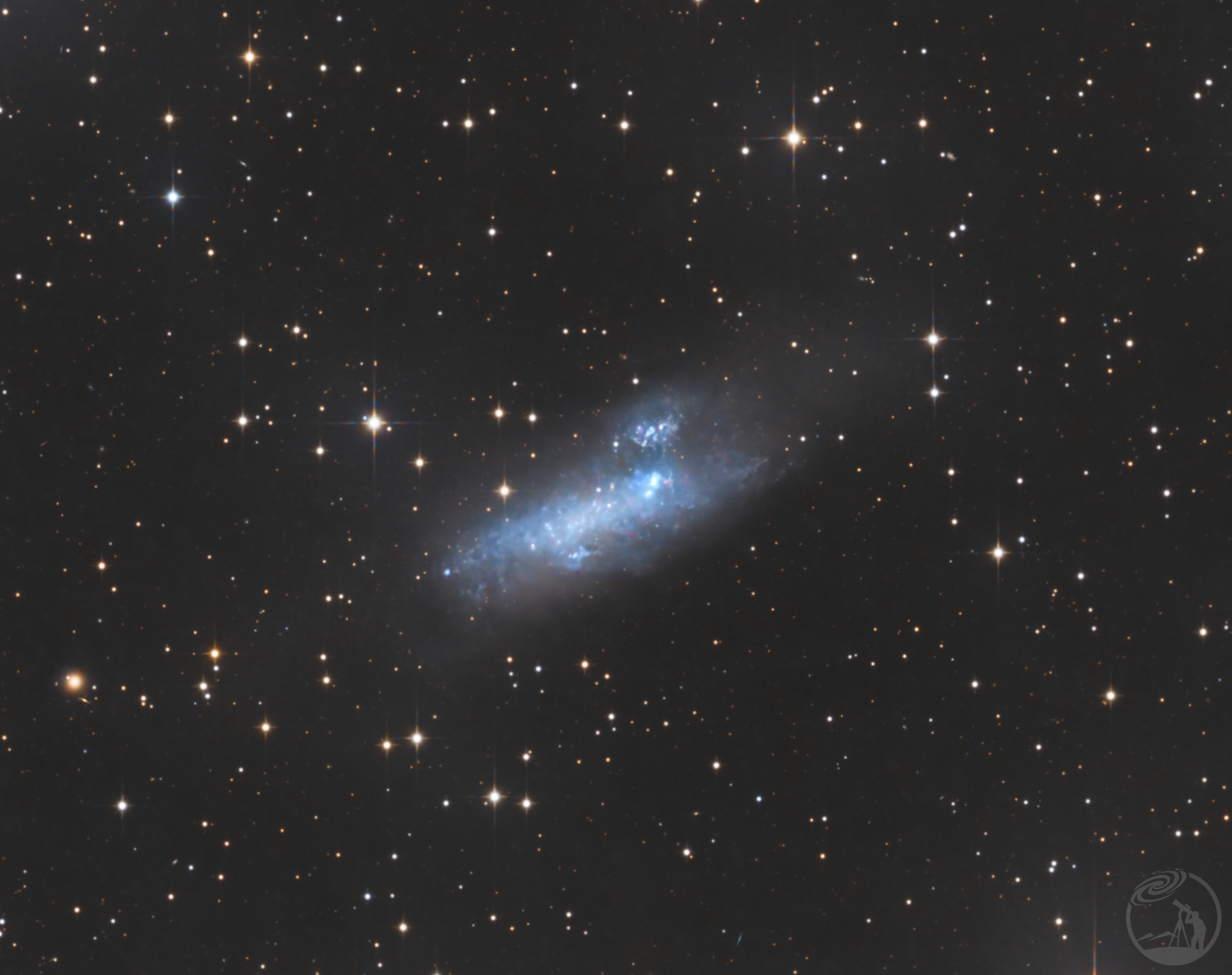 那些没有人打的小星系NGC2366