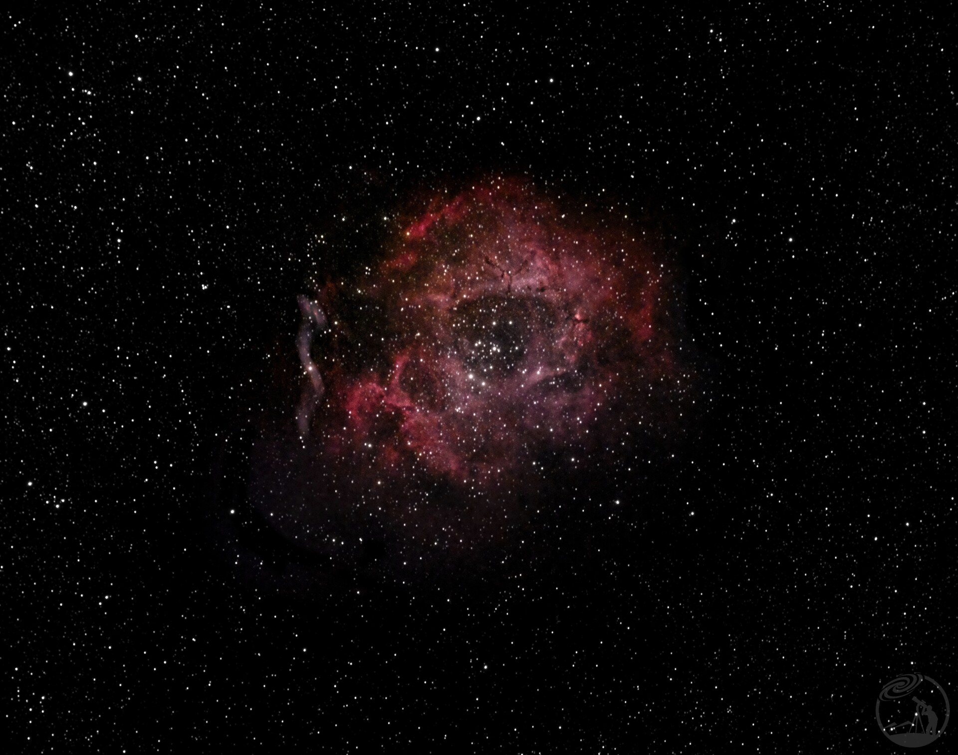 玫瑰星云