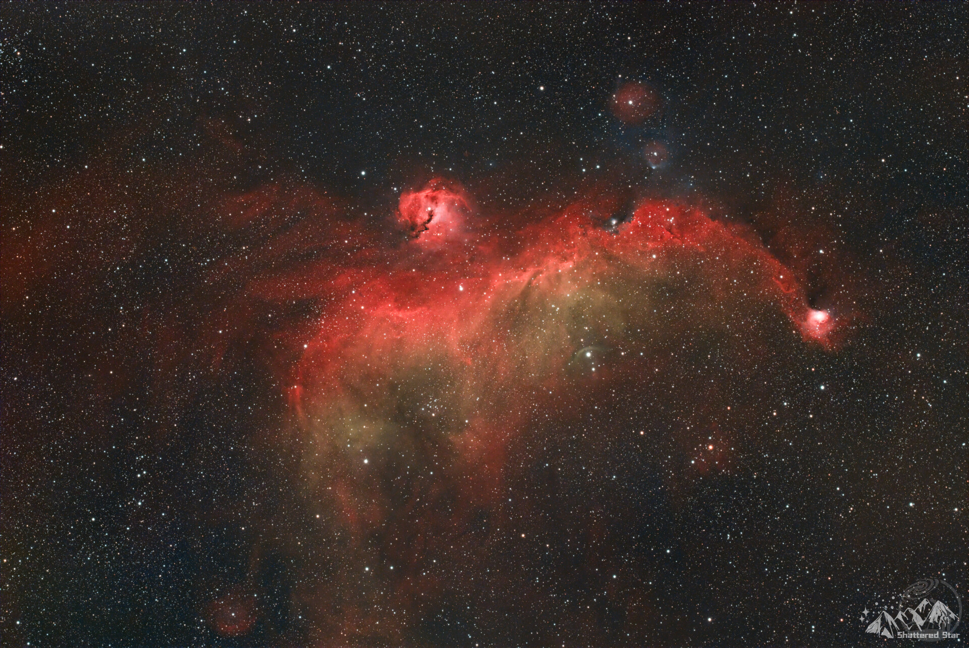 IC2177 海鸥星云