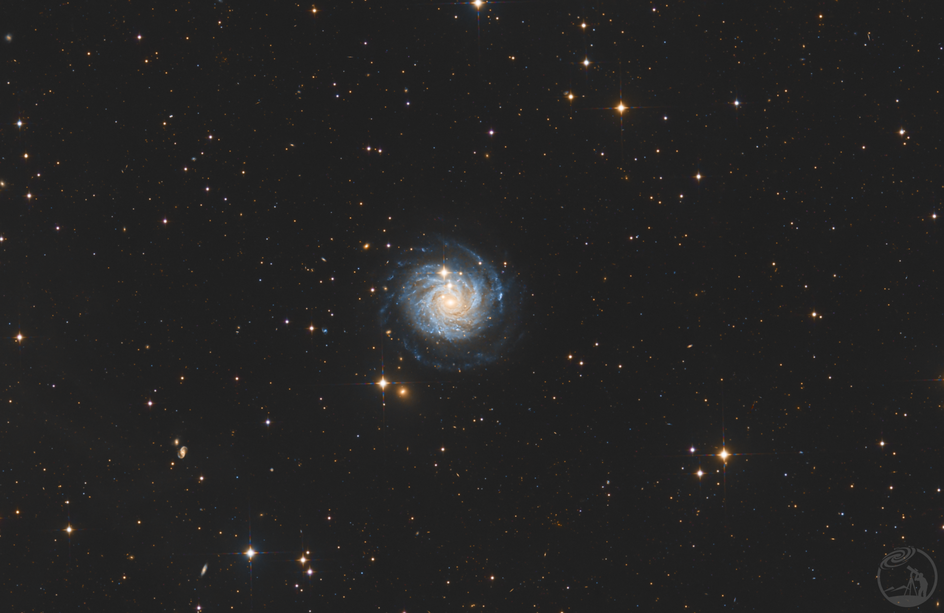 NGC3344南天星系