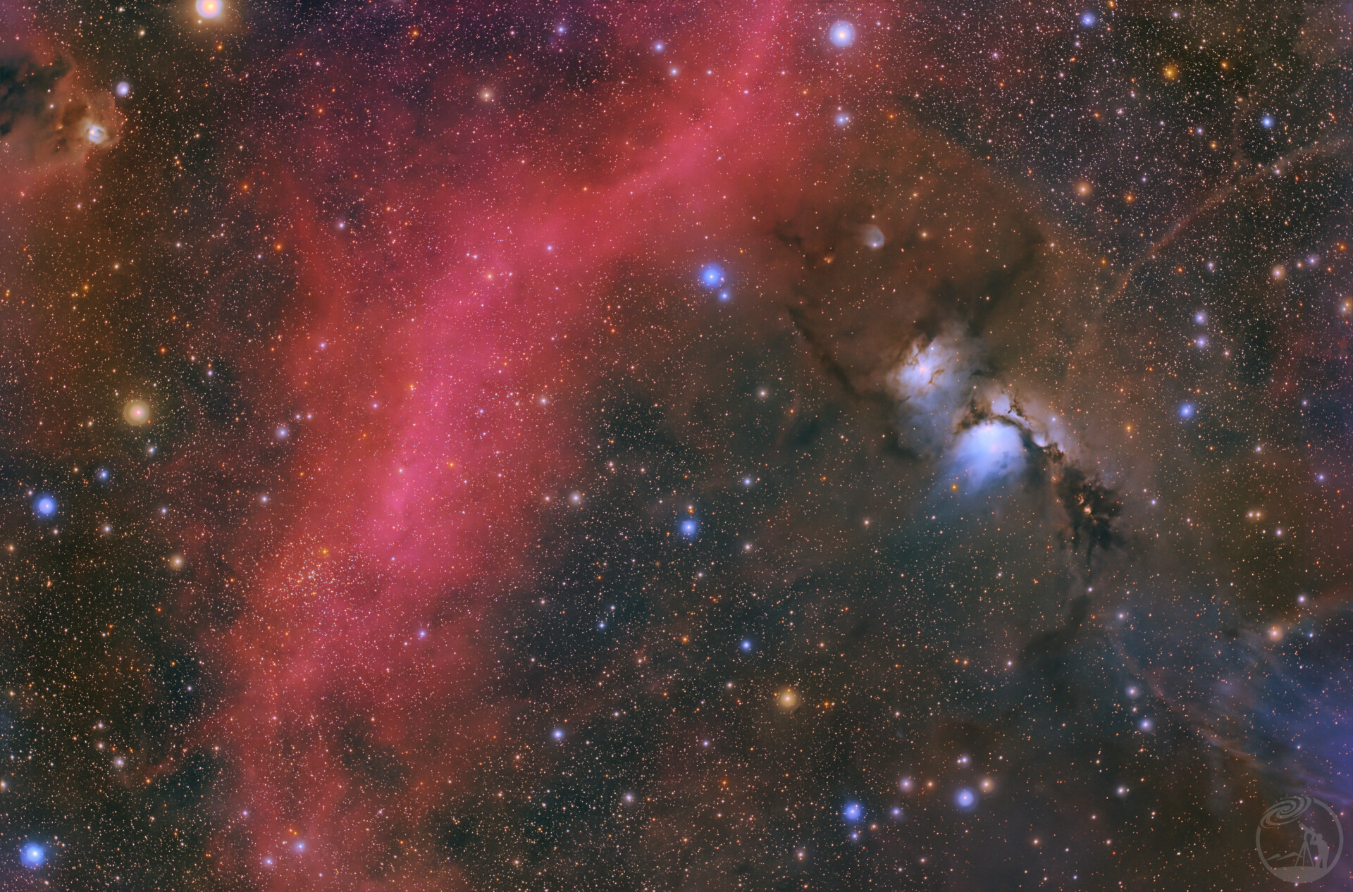 m78与巴纳德环局部