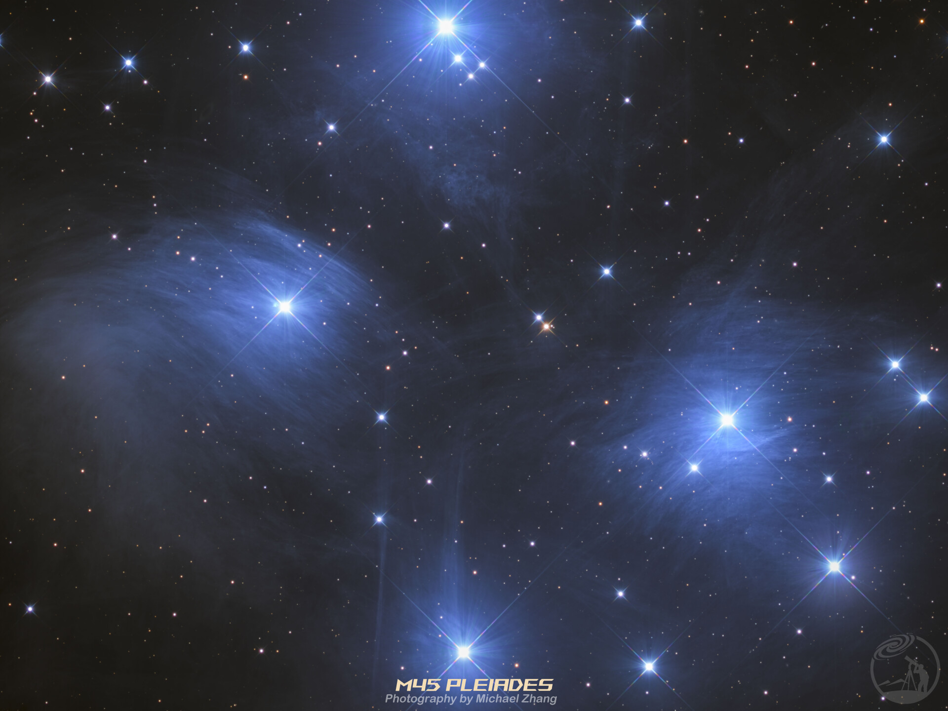 M45昴星团
