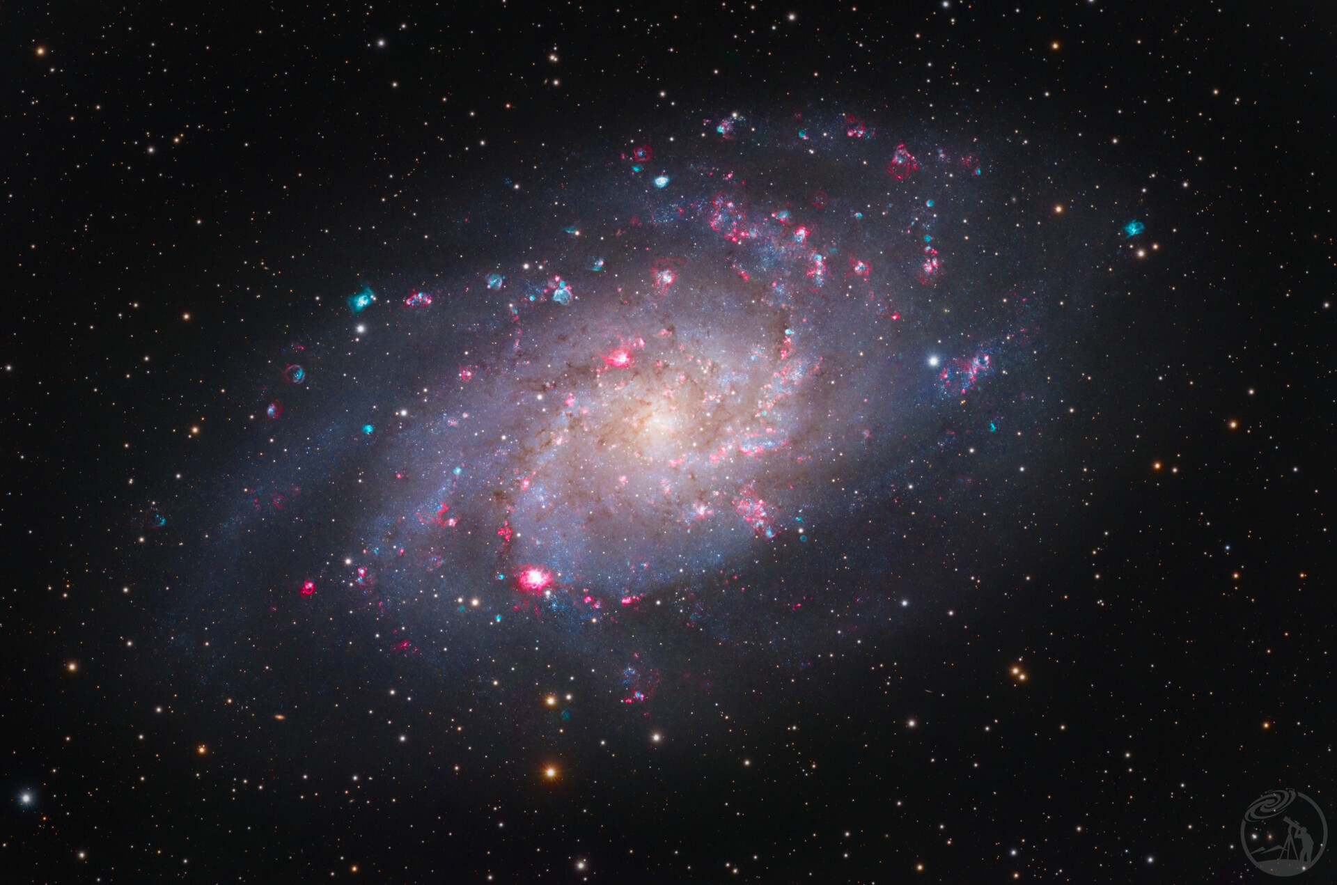 Triangular Galaxy——M 33