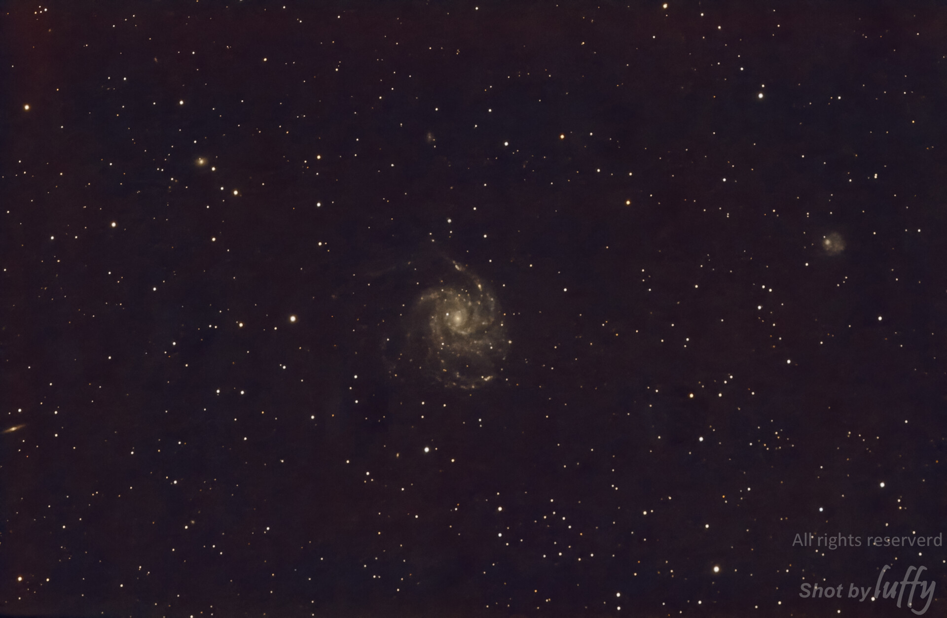 M101-风车星系