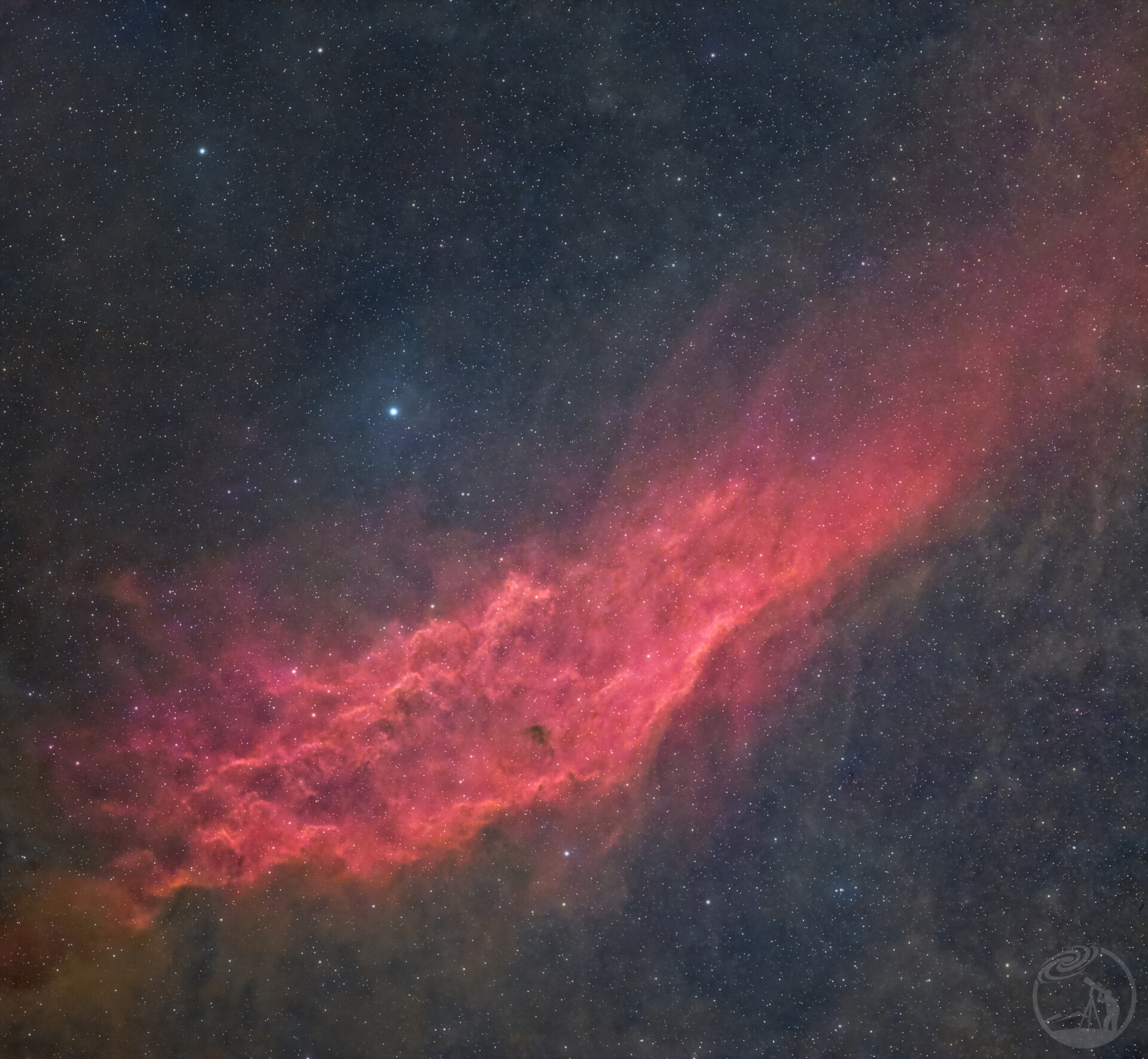 NGC1499 加州星云 V2版