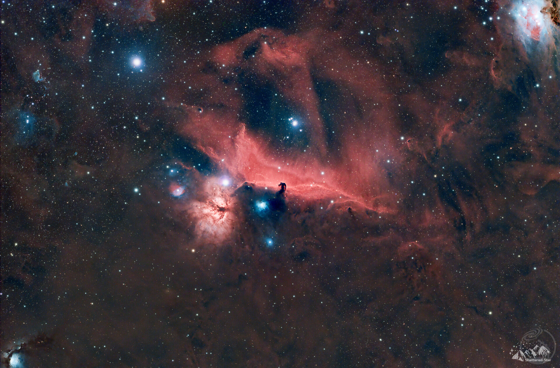 IC434 马头星云广域
