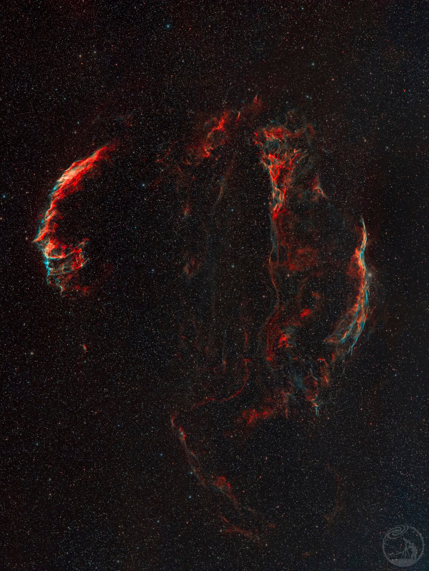 C33/34面纱星云
