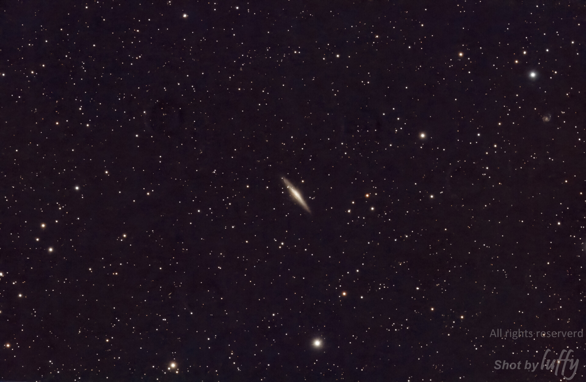 NGC2683-UFO星系