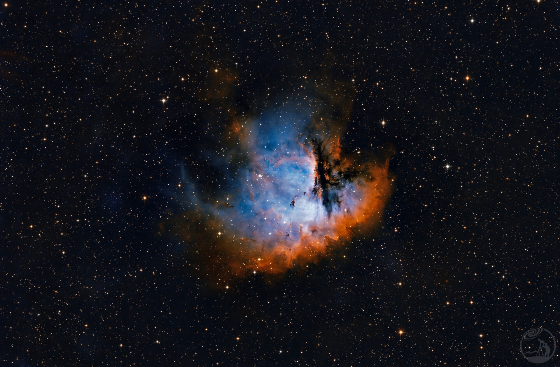 NGC281 吃豆人