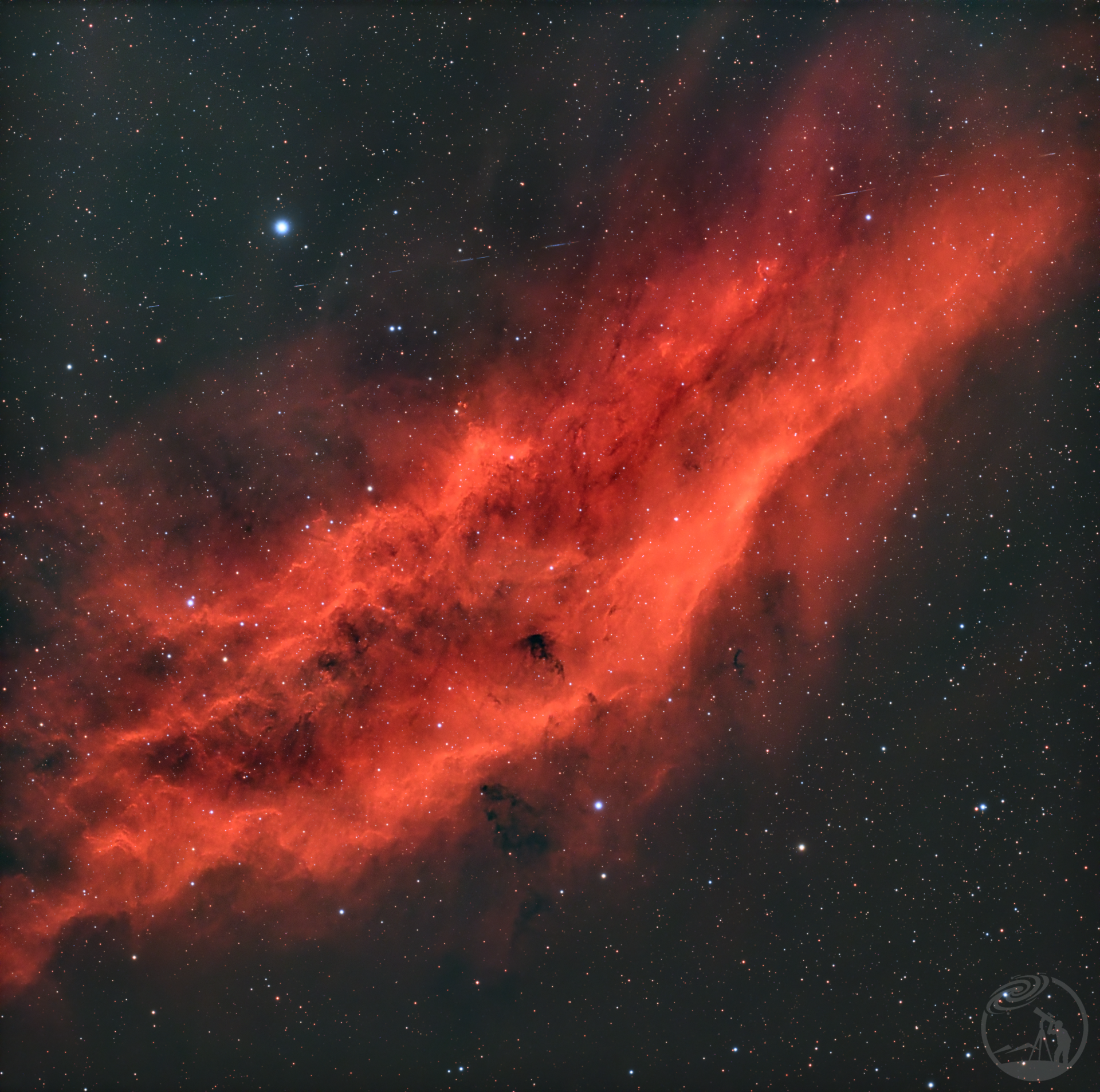 NGC1499加州星云