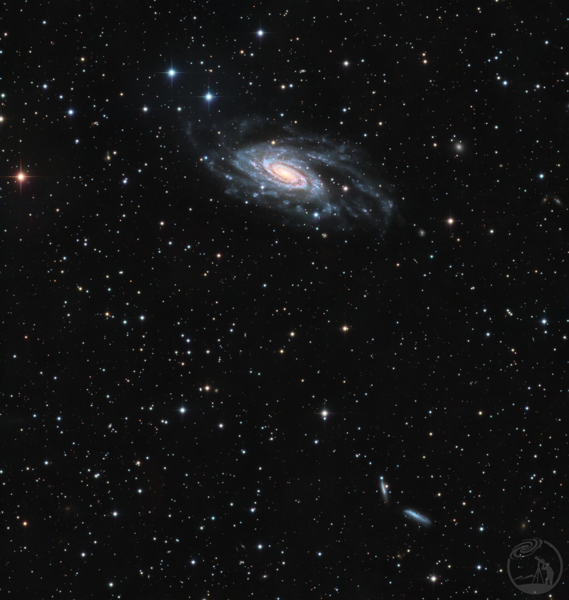 ngc2280 太空八爪鱼