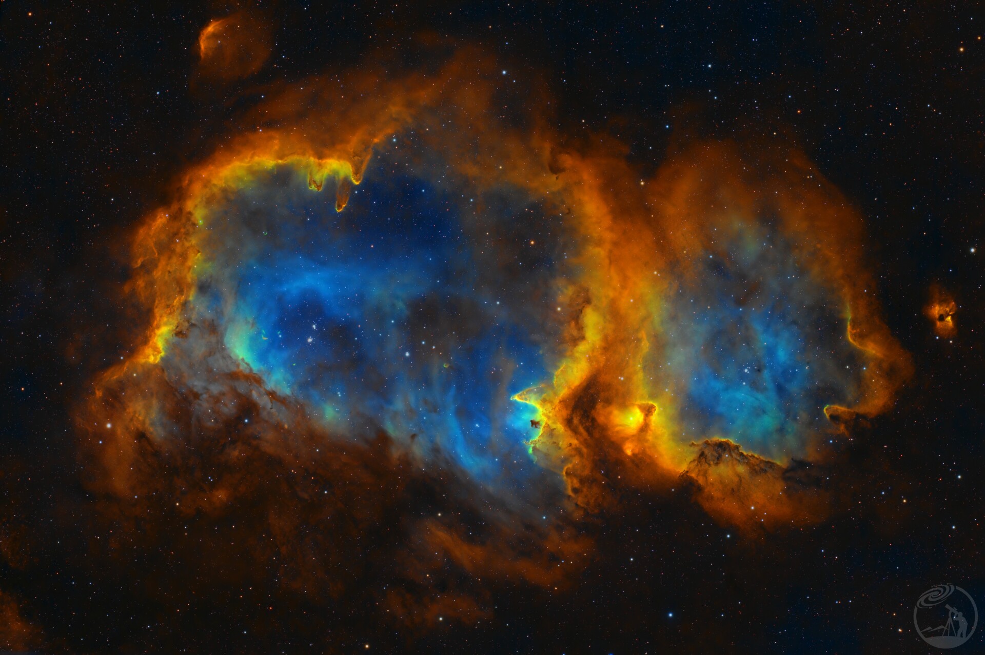 IC1848灵魂星云