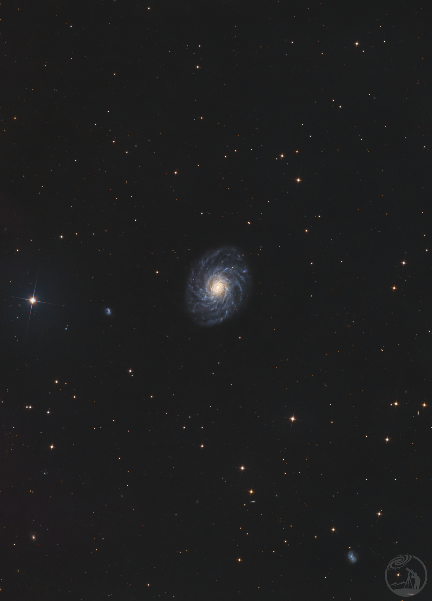 NGC3486处理翻新