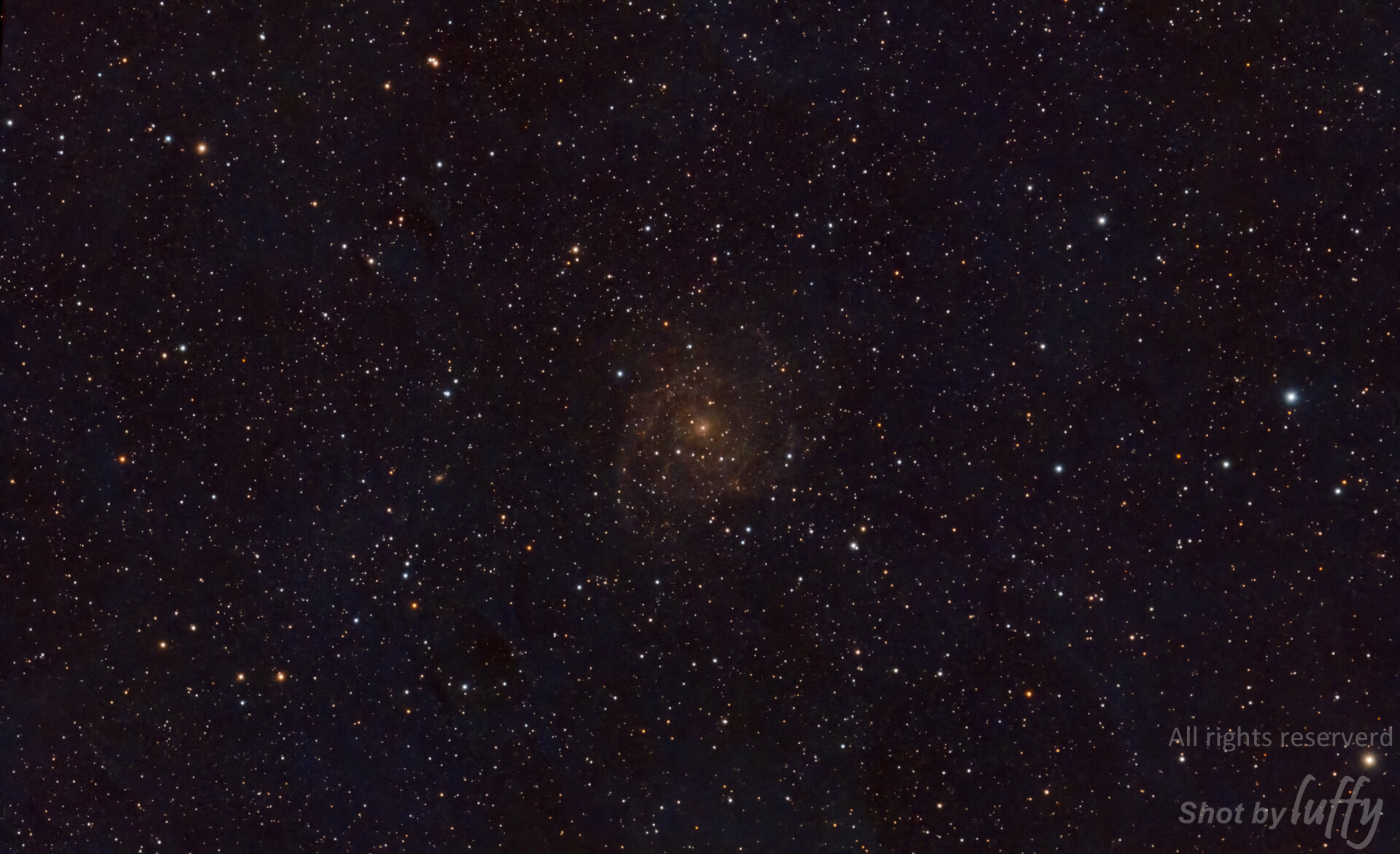 IC342-隐藏的星系