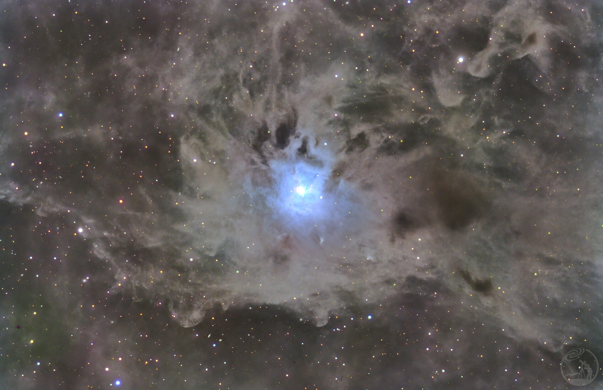 鸢尾花星云