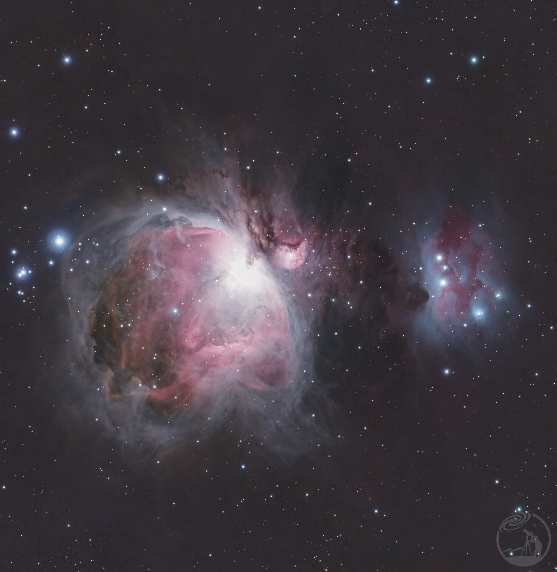 8.2级光污染的M42