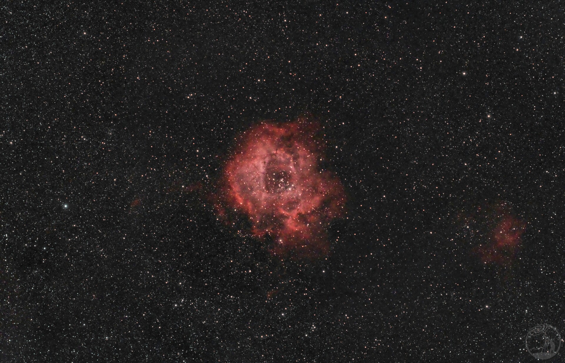玫瑰星云 NGC2238