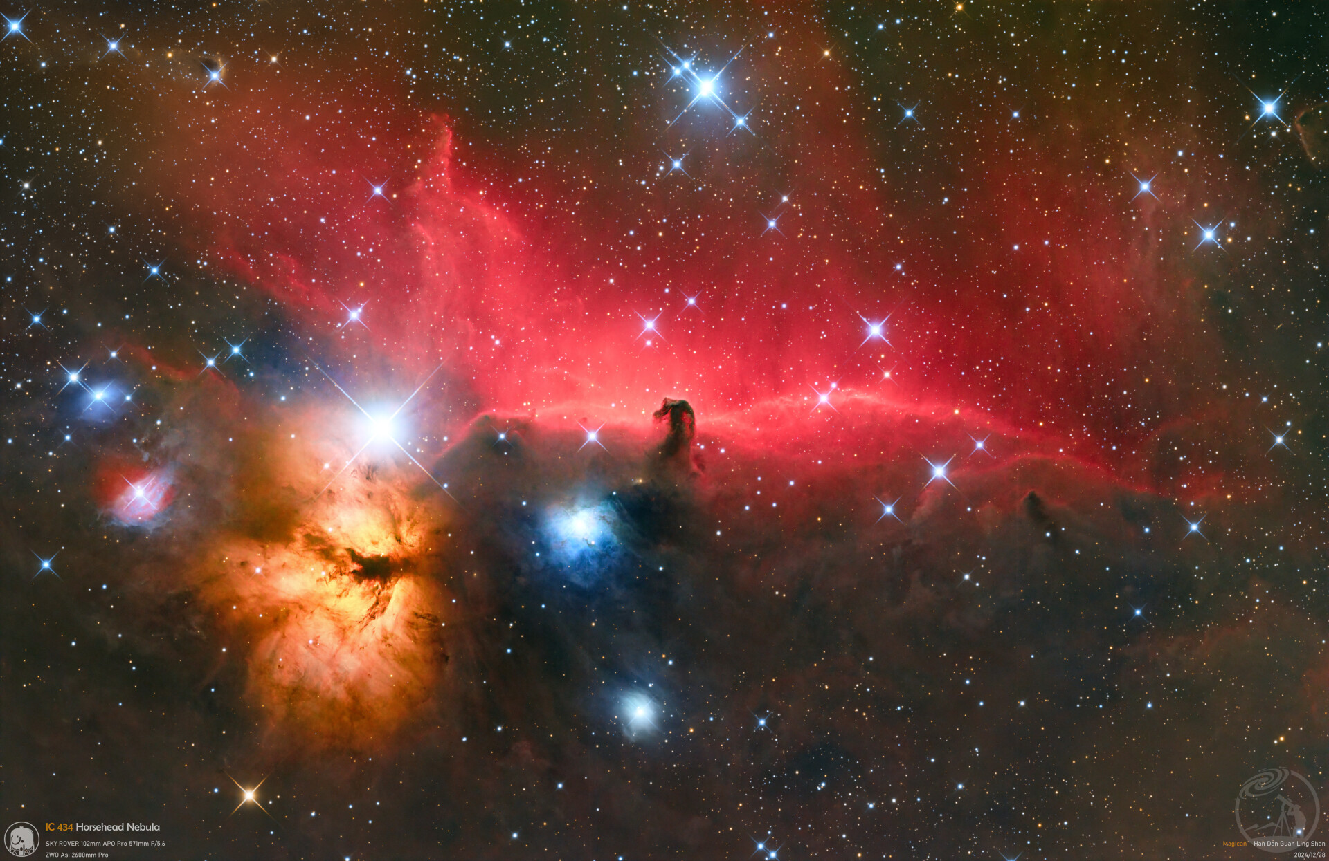 IC434 马头星云