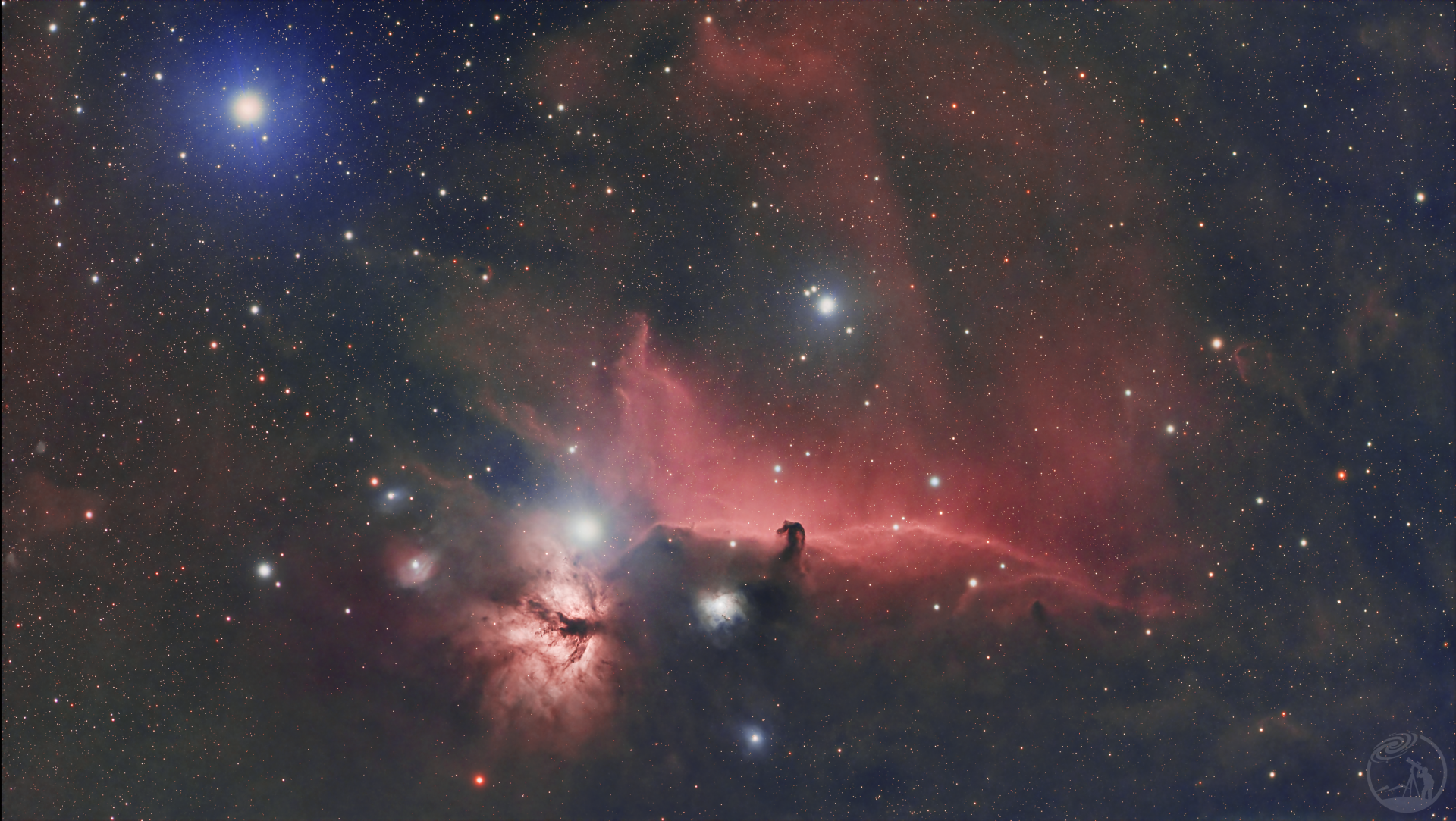 IC434, HORSE HEAD NEBULA