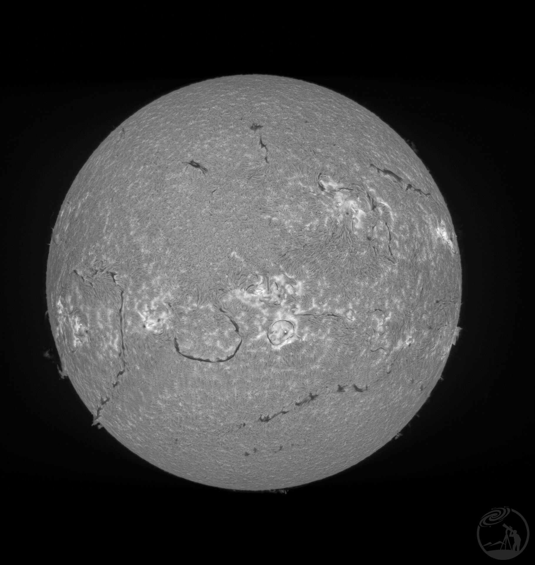 2025-01-01太阳光谱仪线扫Ha/CaH