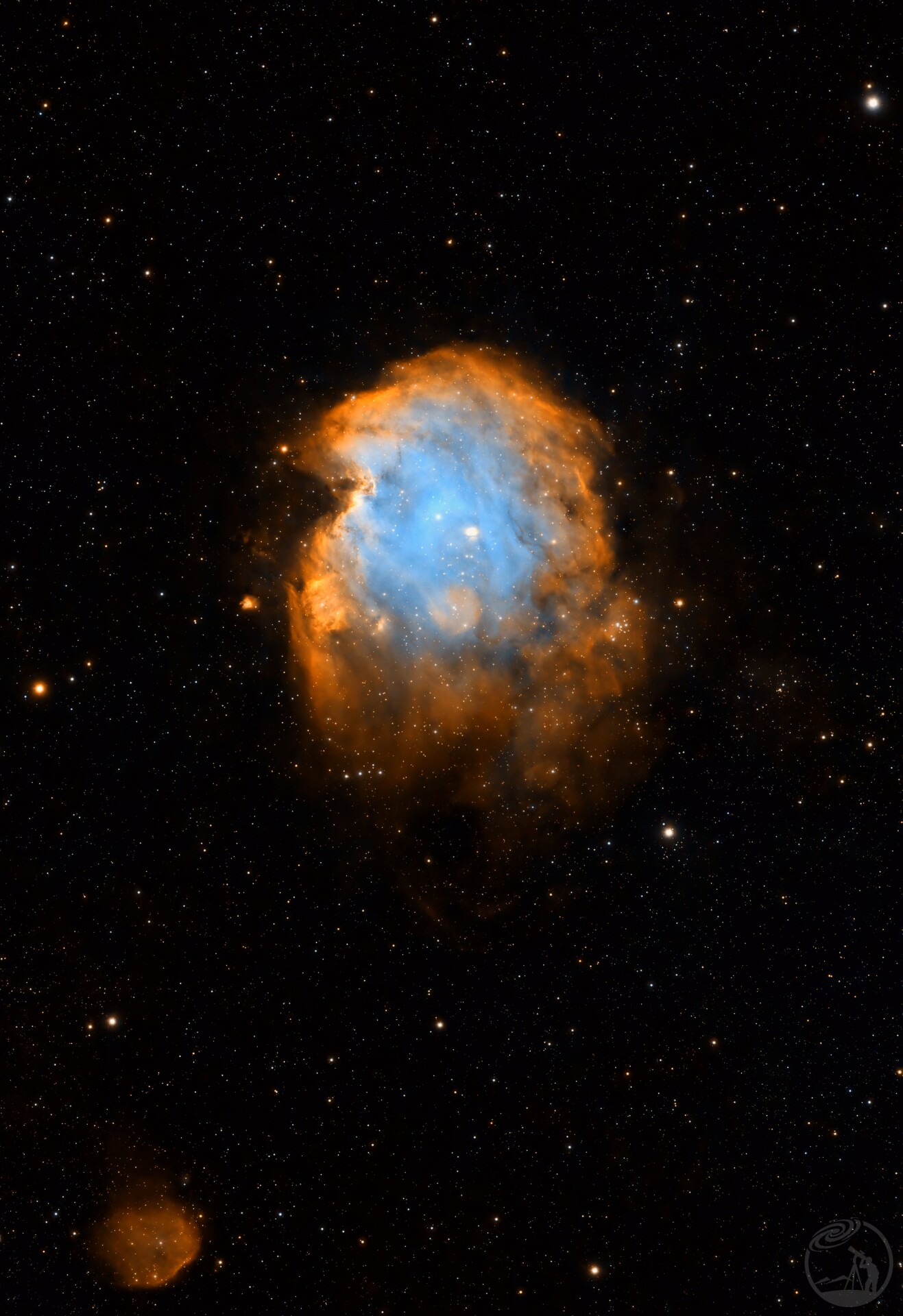 NGC2175猴头星云