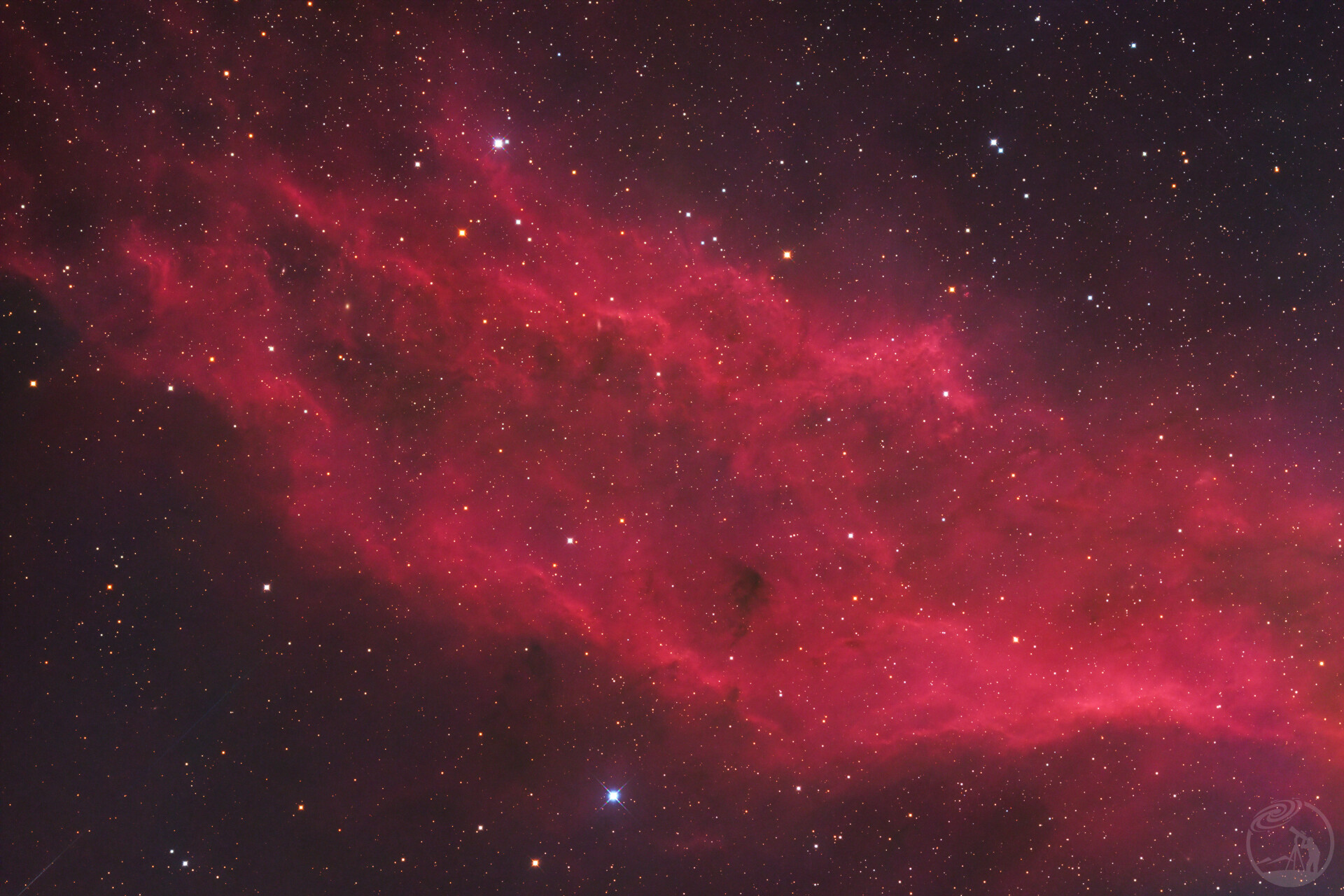 LRGBH加州星云ngc1499