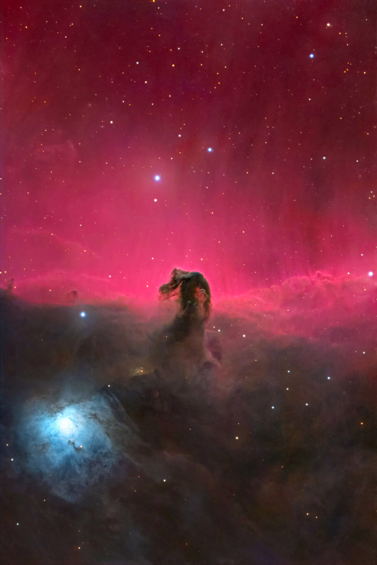马头星云 IC434