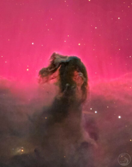 马头星云 IC434 局部