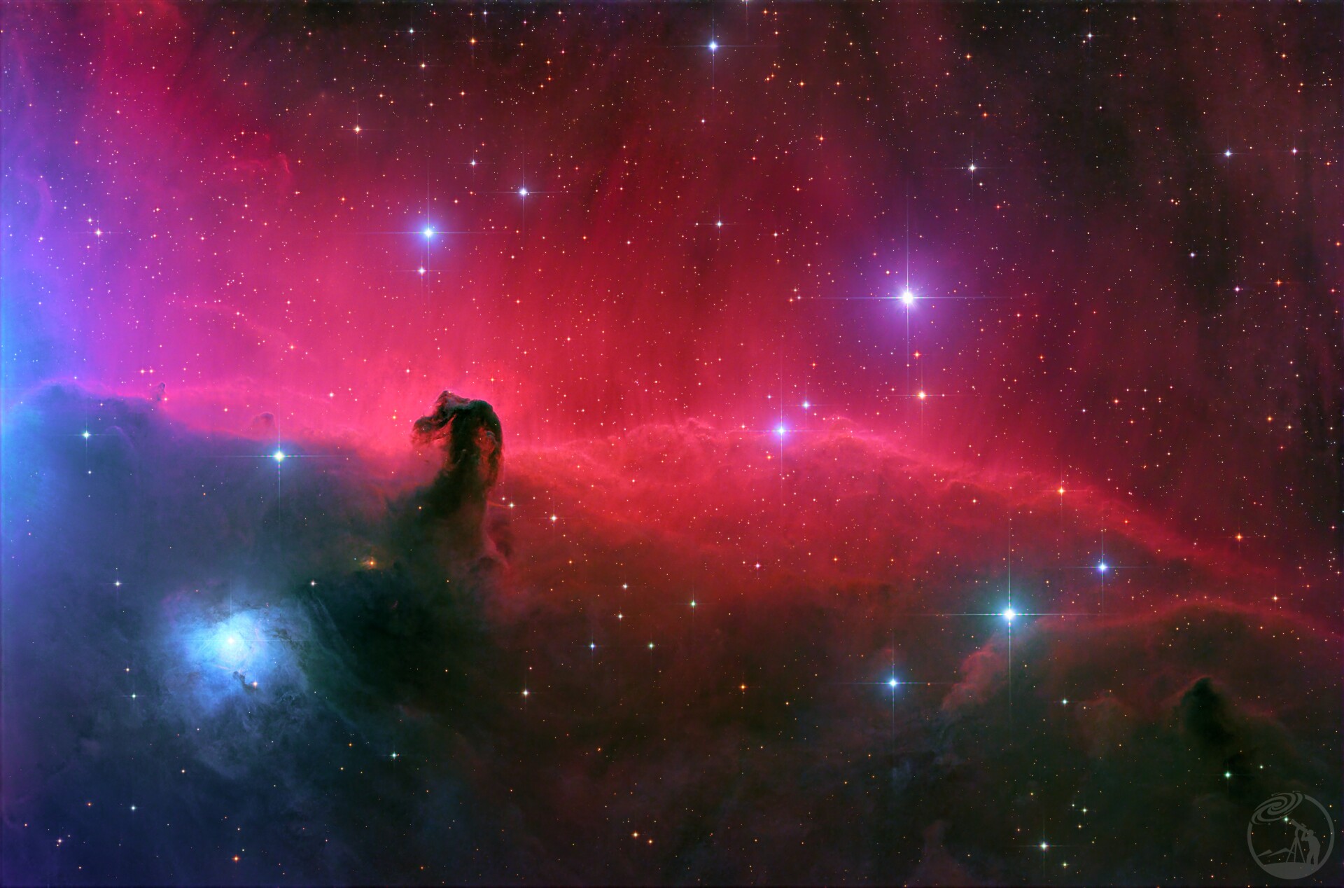 ic434马头星云