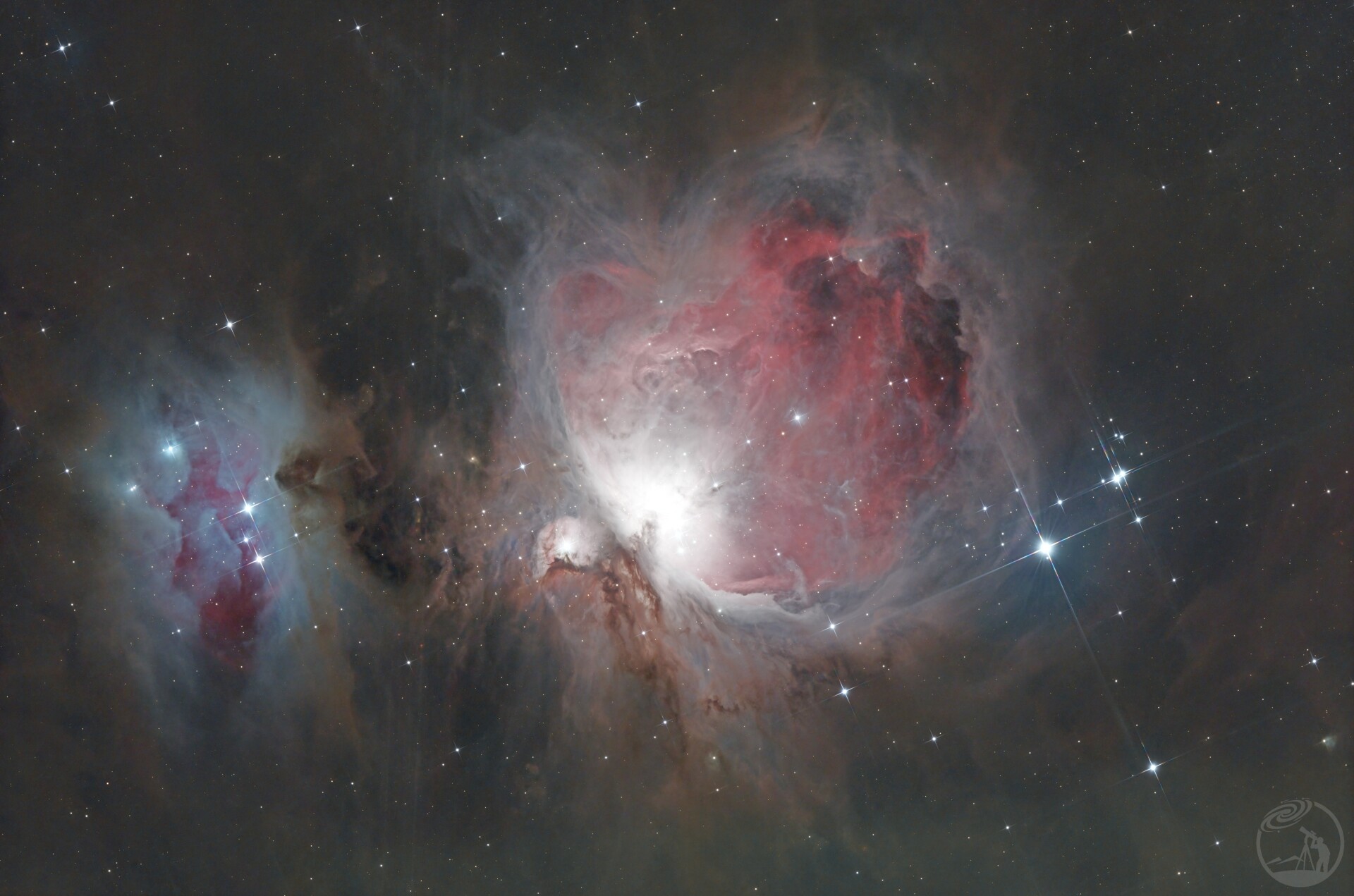 猎户座M42大星云