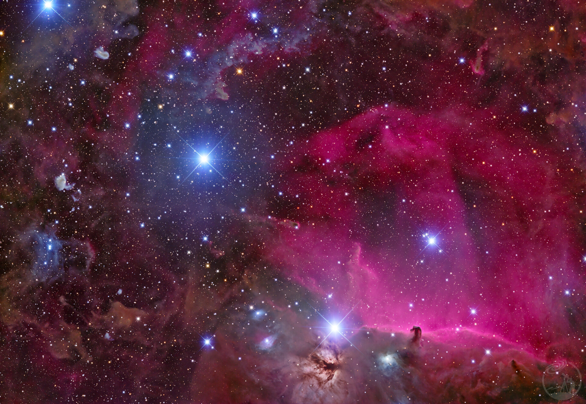 IC434马头星云和它的小伙伴