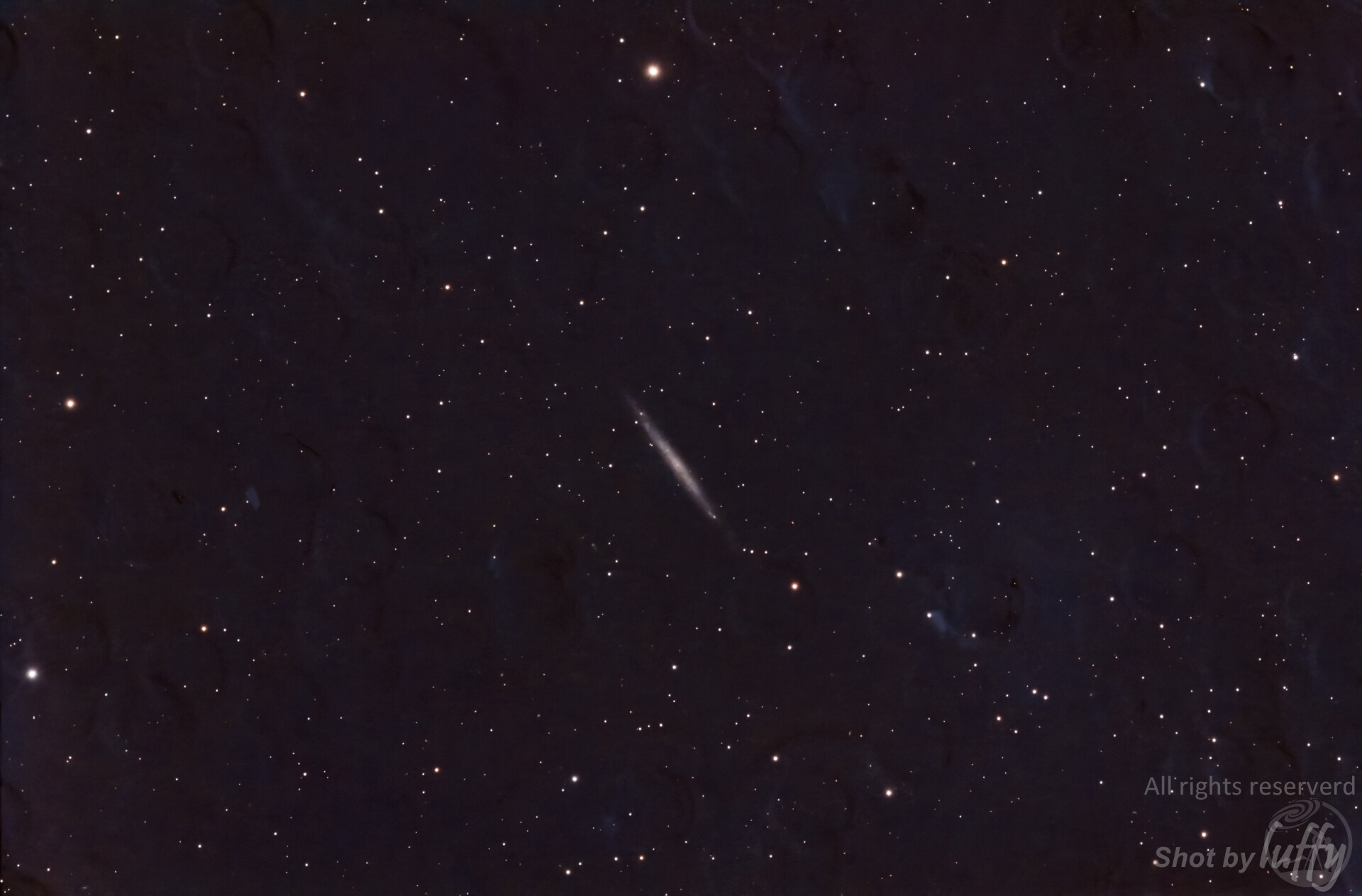 NGC4244-银针星系