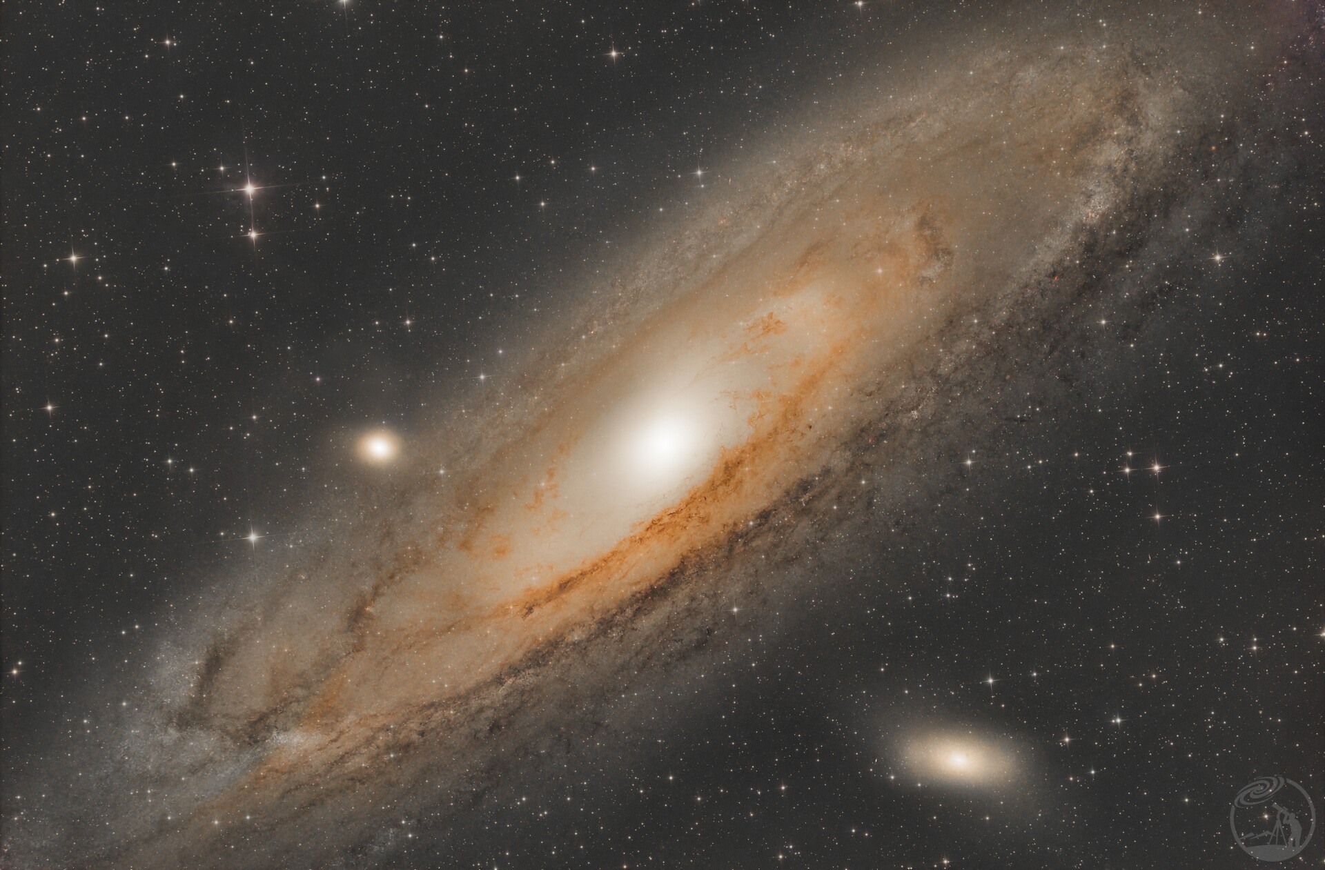 M31仙女座大星系