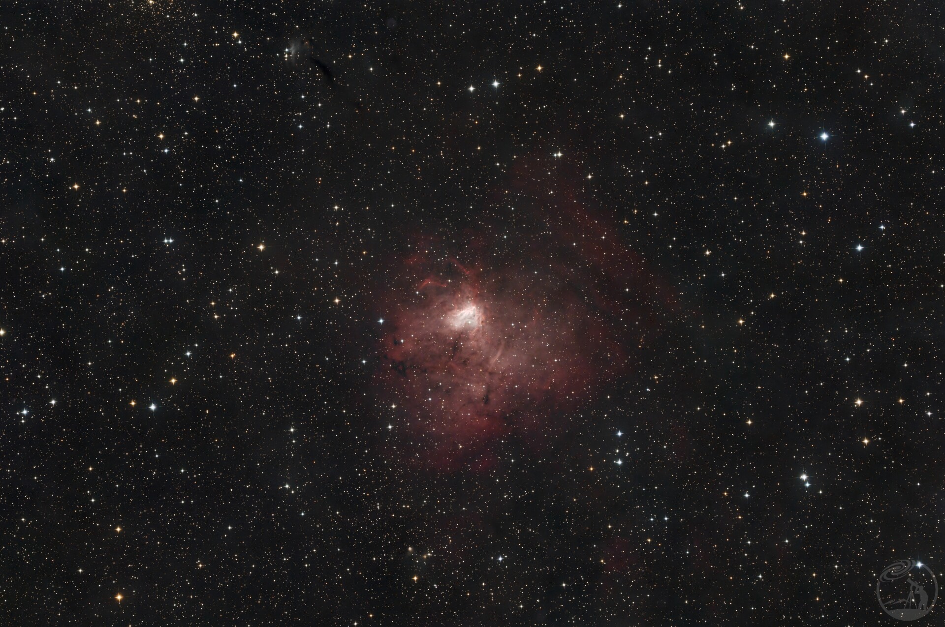 NGC1491化石足迹星云