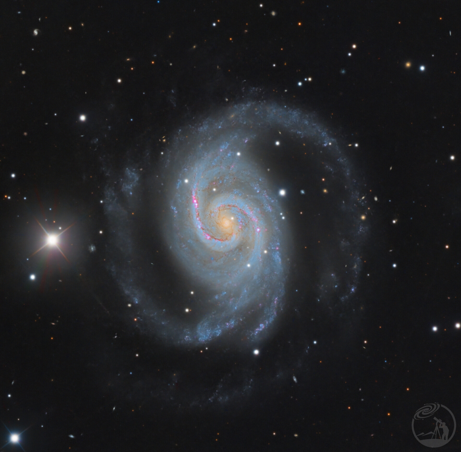 NGC1566 西班牙舞姬