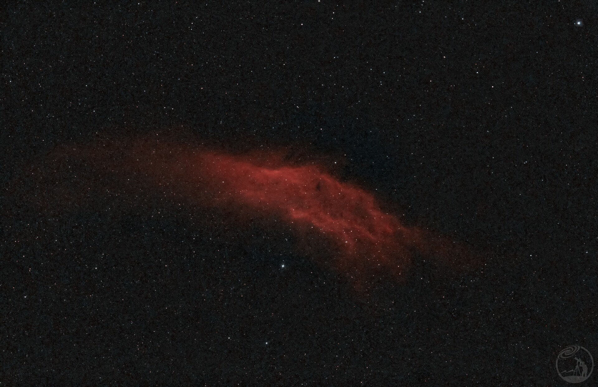 加州星云