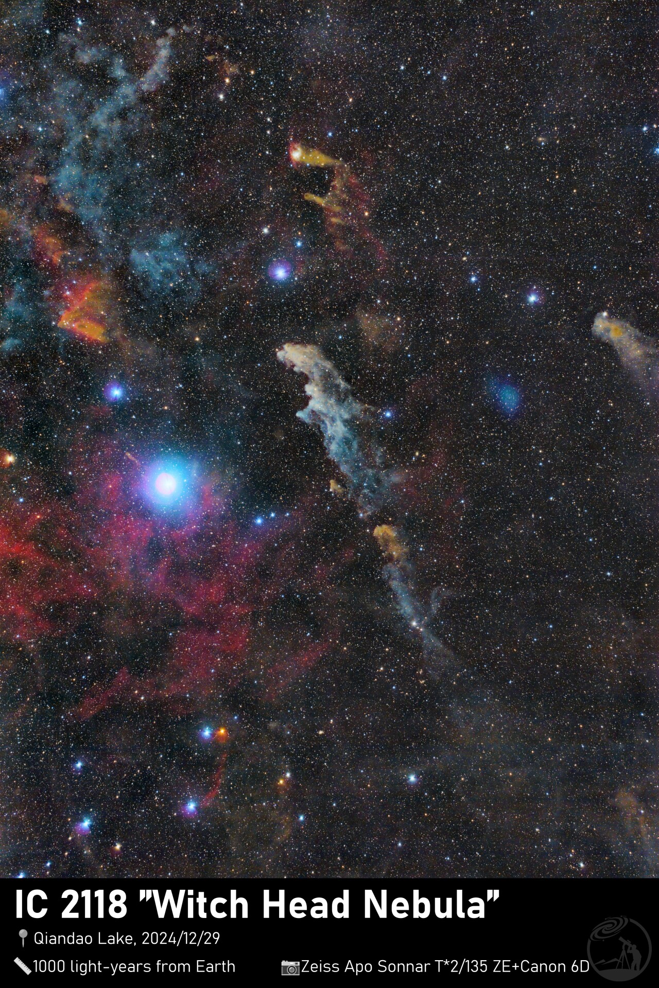 IC 2118 Widefield