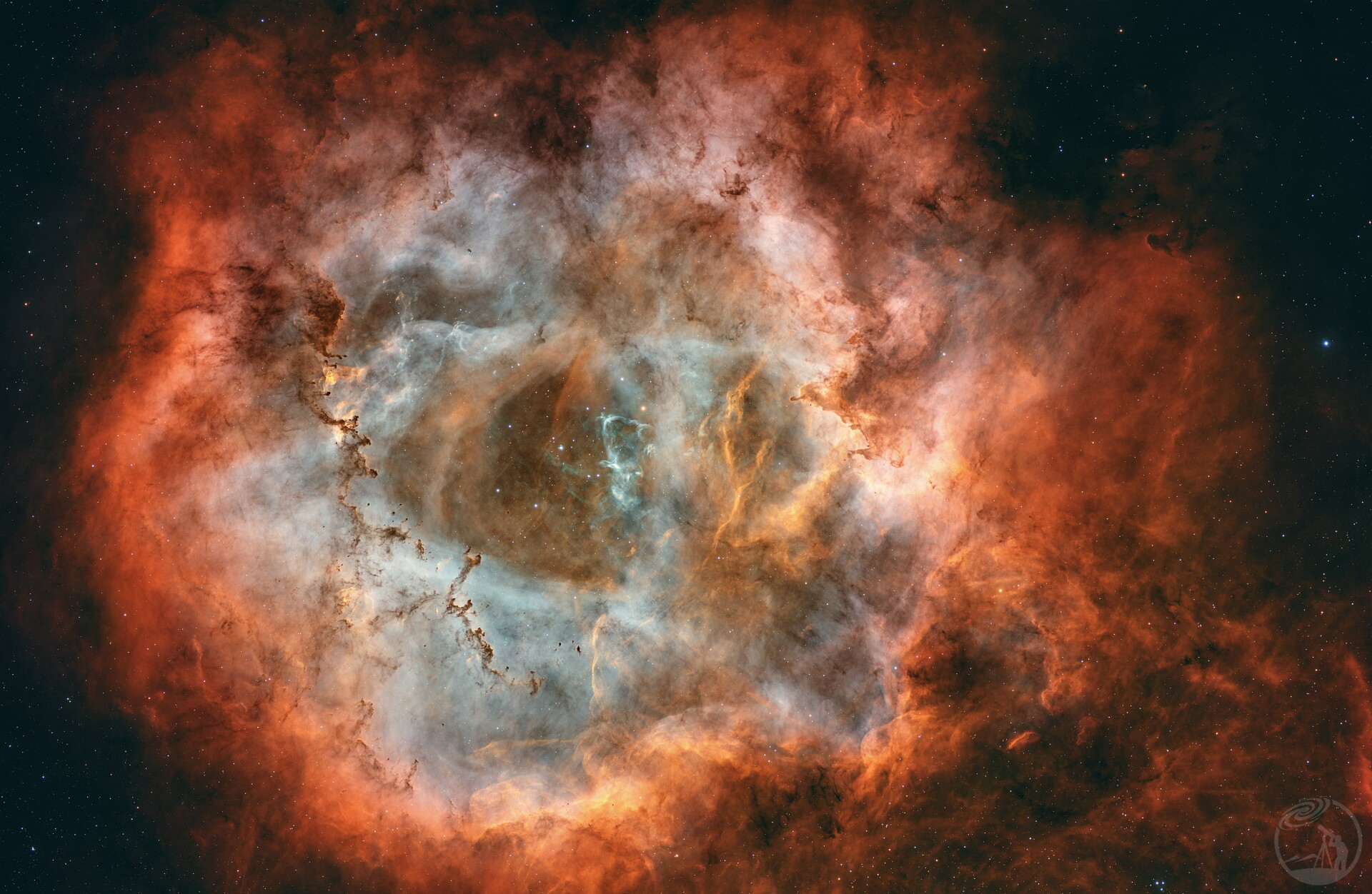 ngc2244玫瑰星云