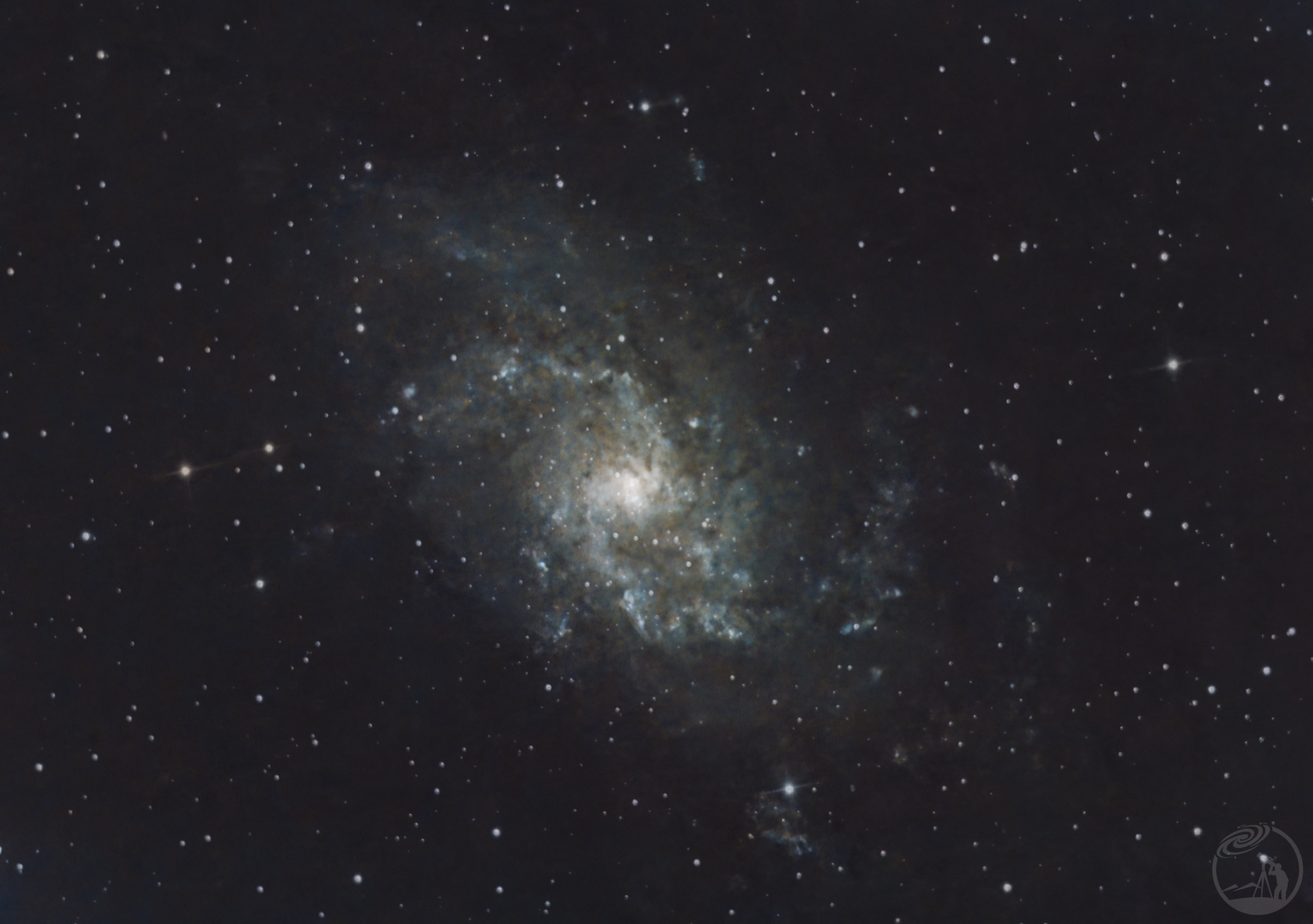 M33 三角座星系 