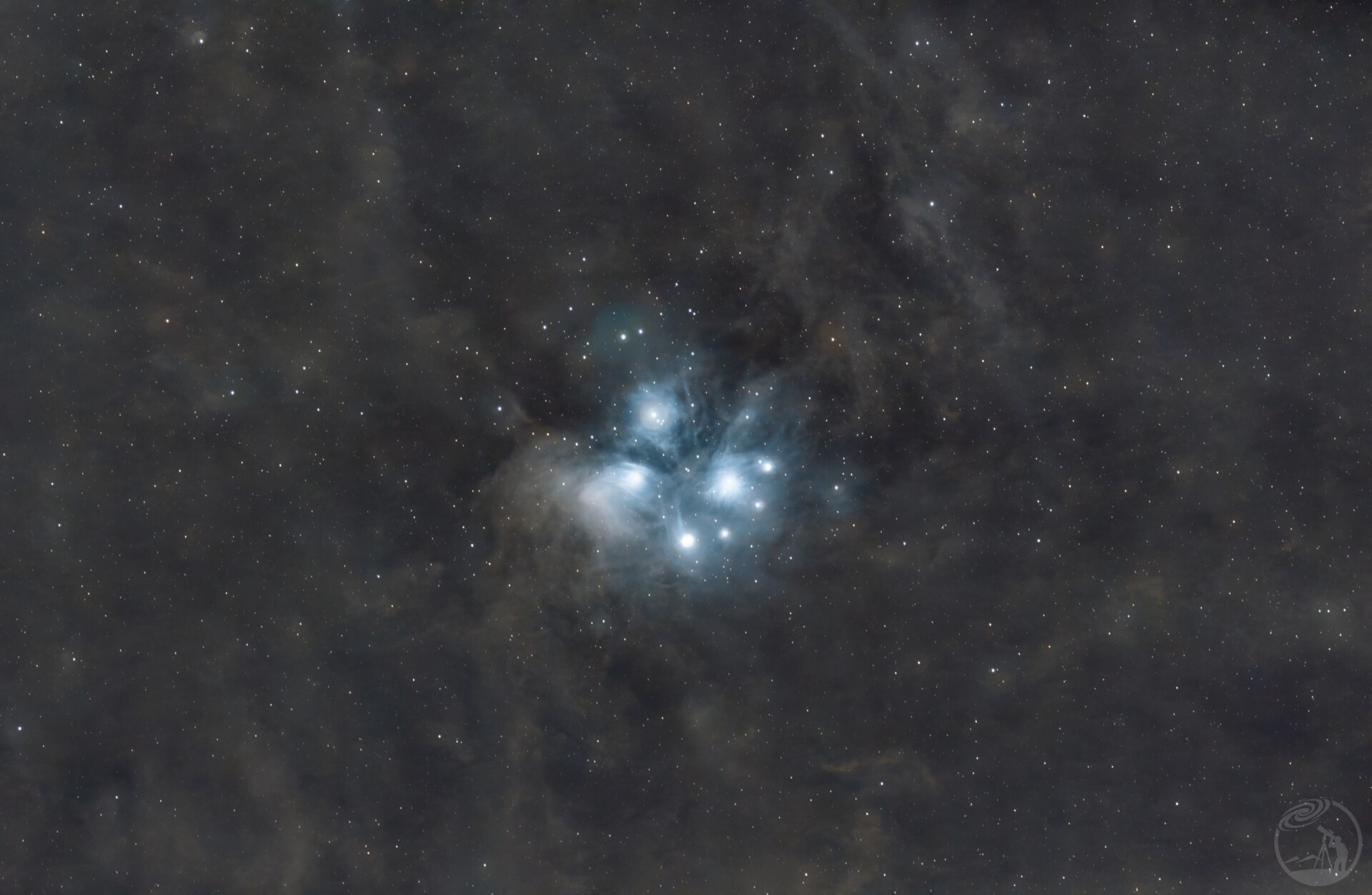 M45昴星团广域