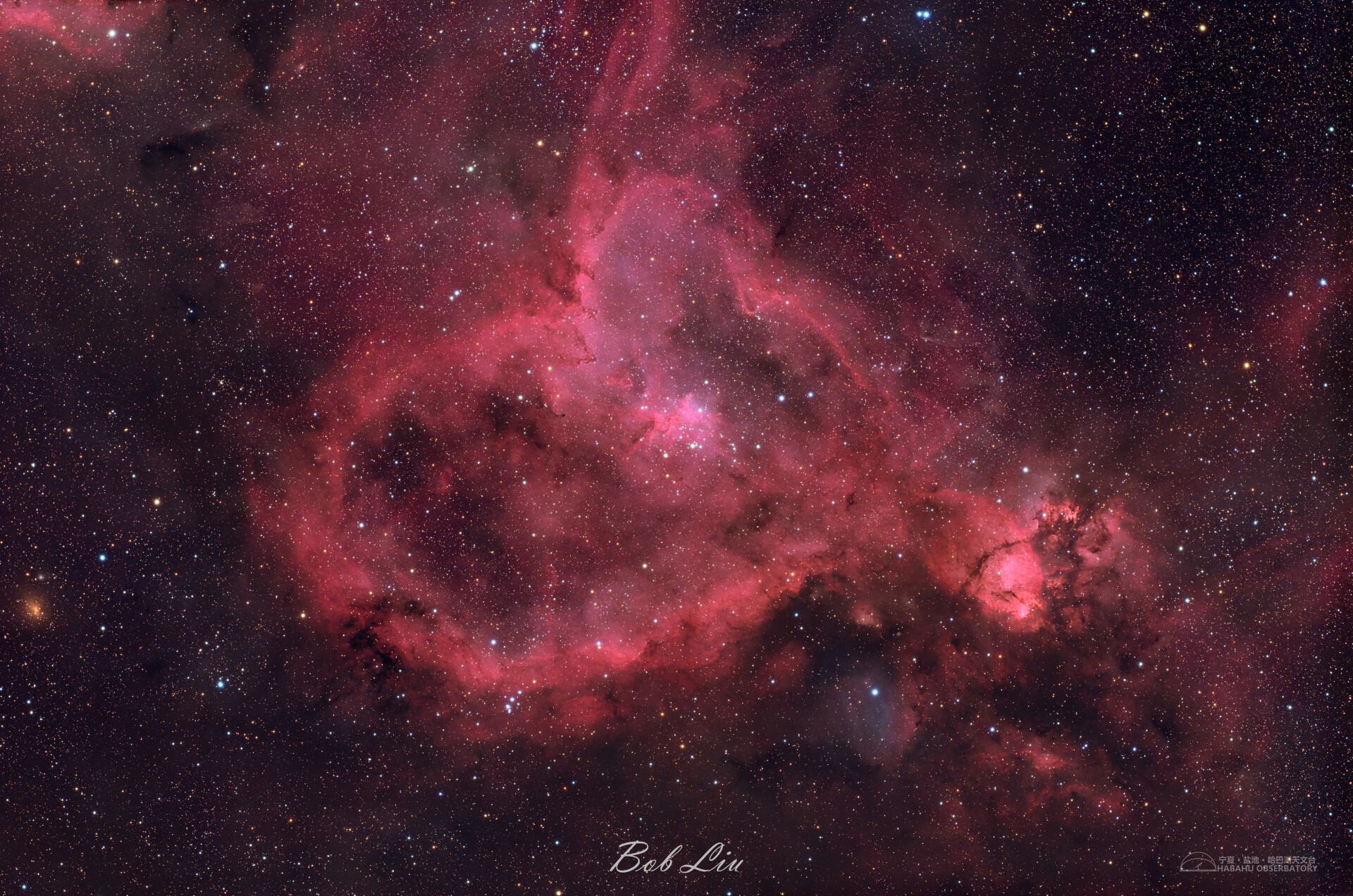 IC1805心脏星云（27小时）