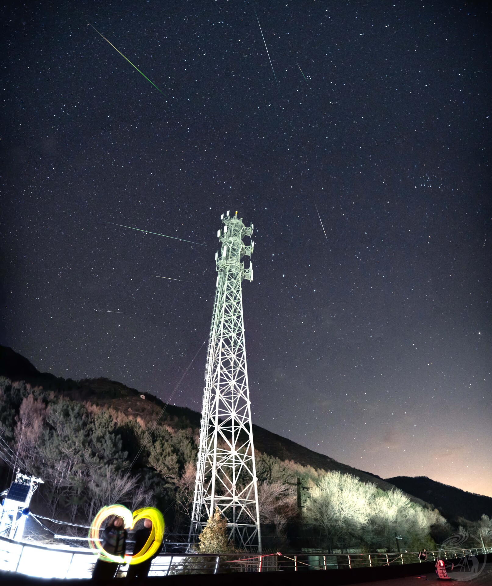 象限仪流星雨